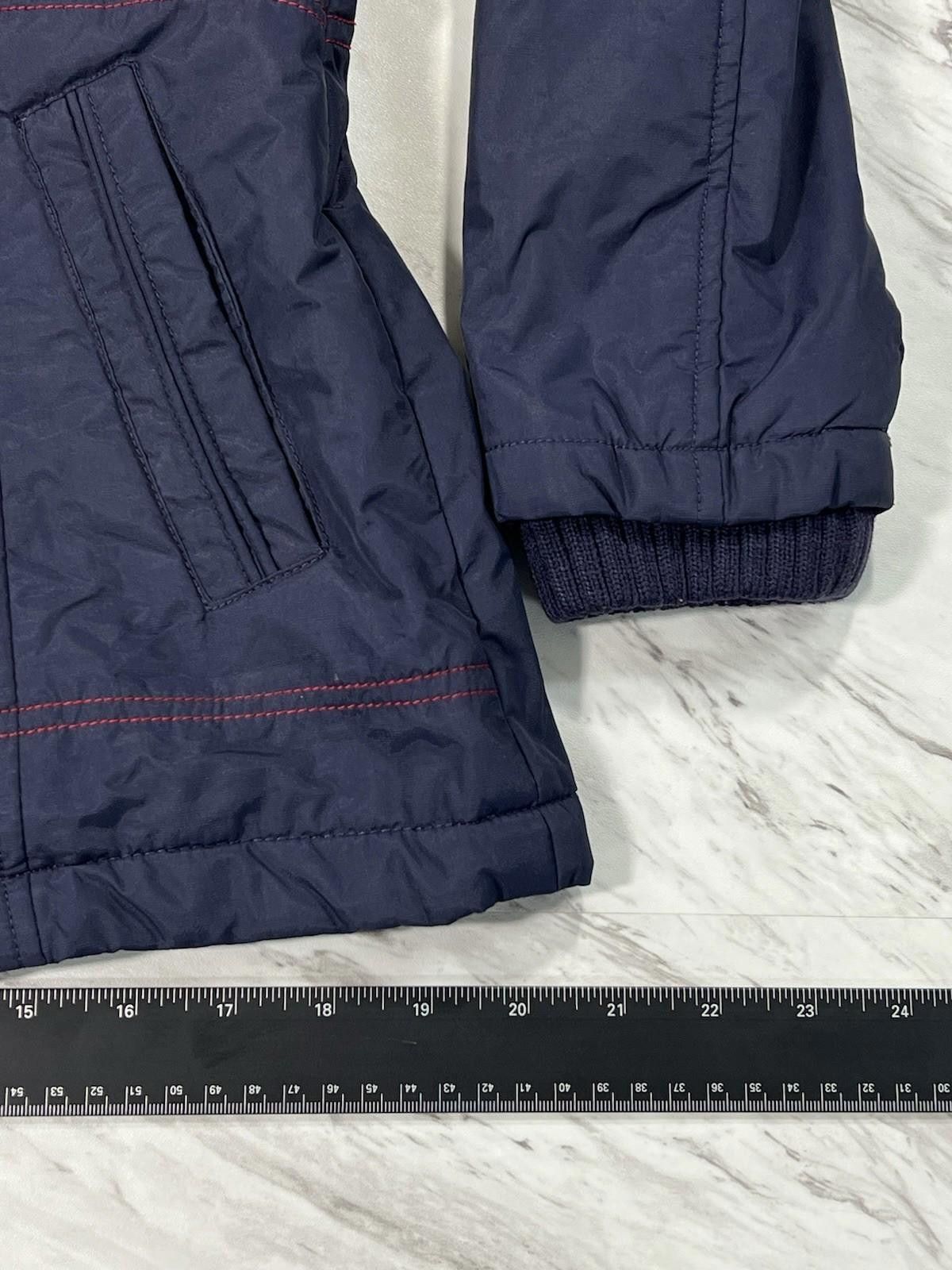 Other EH Wear Navy Quilted Insulated Jacket Embroidered Crest #8 Size M / US 6-8 / IT 42-44 - 3 Thumbnail