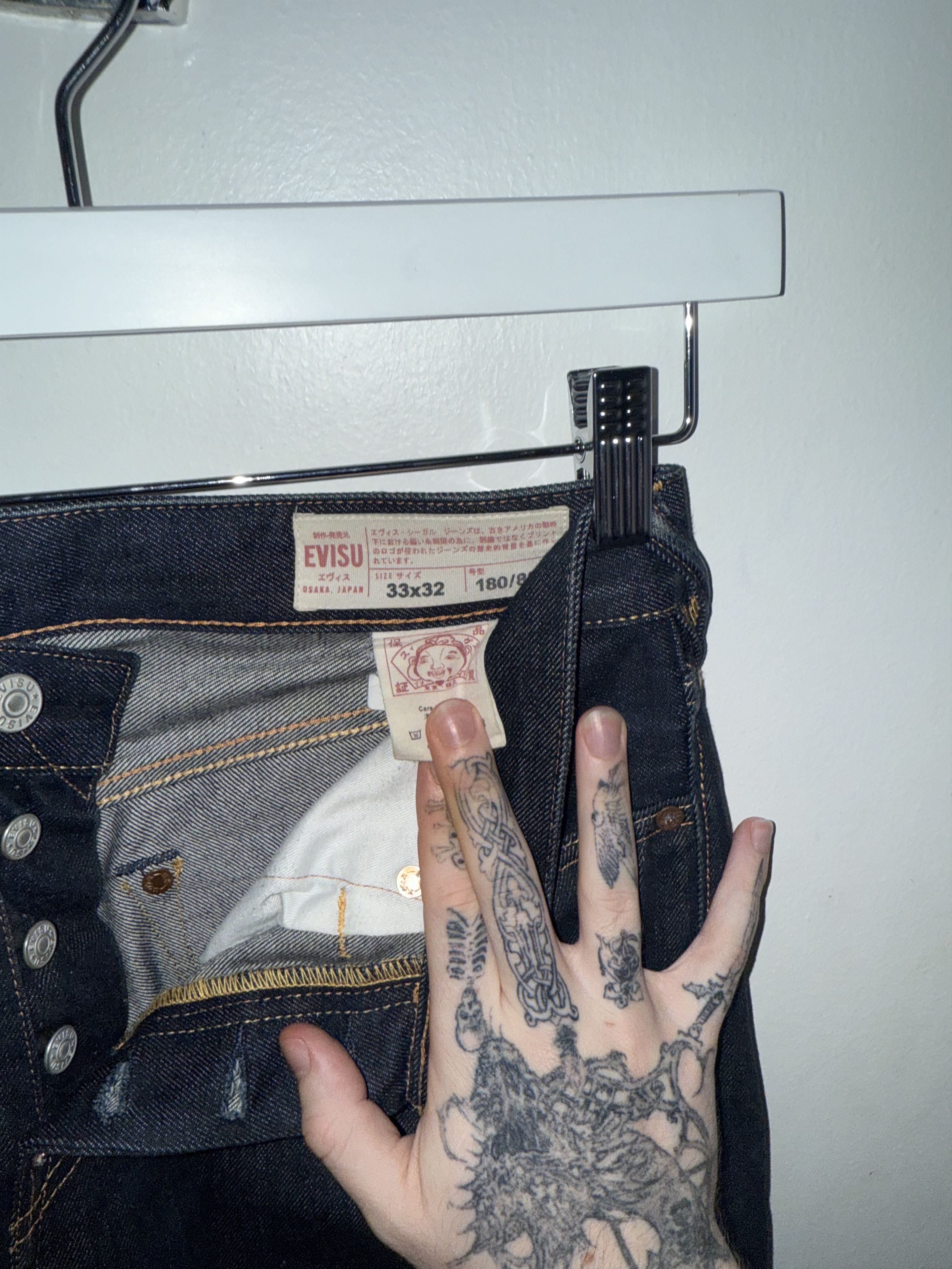 Evisu Evisu Multi Pocket Jeans selvedge Size US 32 / EU 48 - 3 Thumbnail