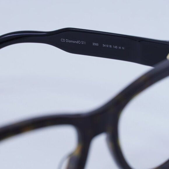 Dior 🕶️ New Dior CD DIAMONDO S1I 2000 Eyeglasses Size ONE SIZE - 7 Thumbnail