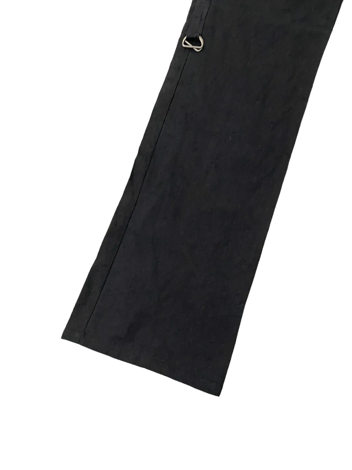 Japanese Brand Slight Flare Cargo Tornado Mart Slim Low Rise Boot Cut 7🟦7 Size US 29 - 5 Thumbnail