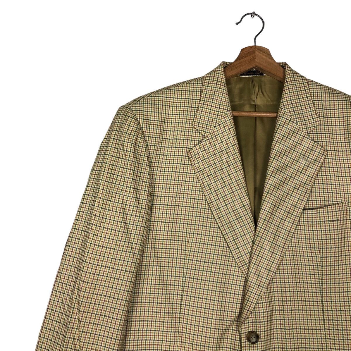 Enrico Coveri 🔥Vintage Wool Jacket Enrico Coveri Made in Italy Size US M / EU 48-50 / 2 - 7 Thumbnail