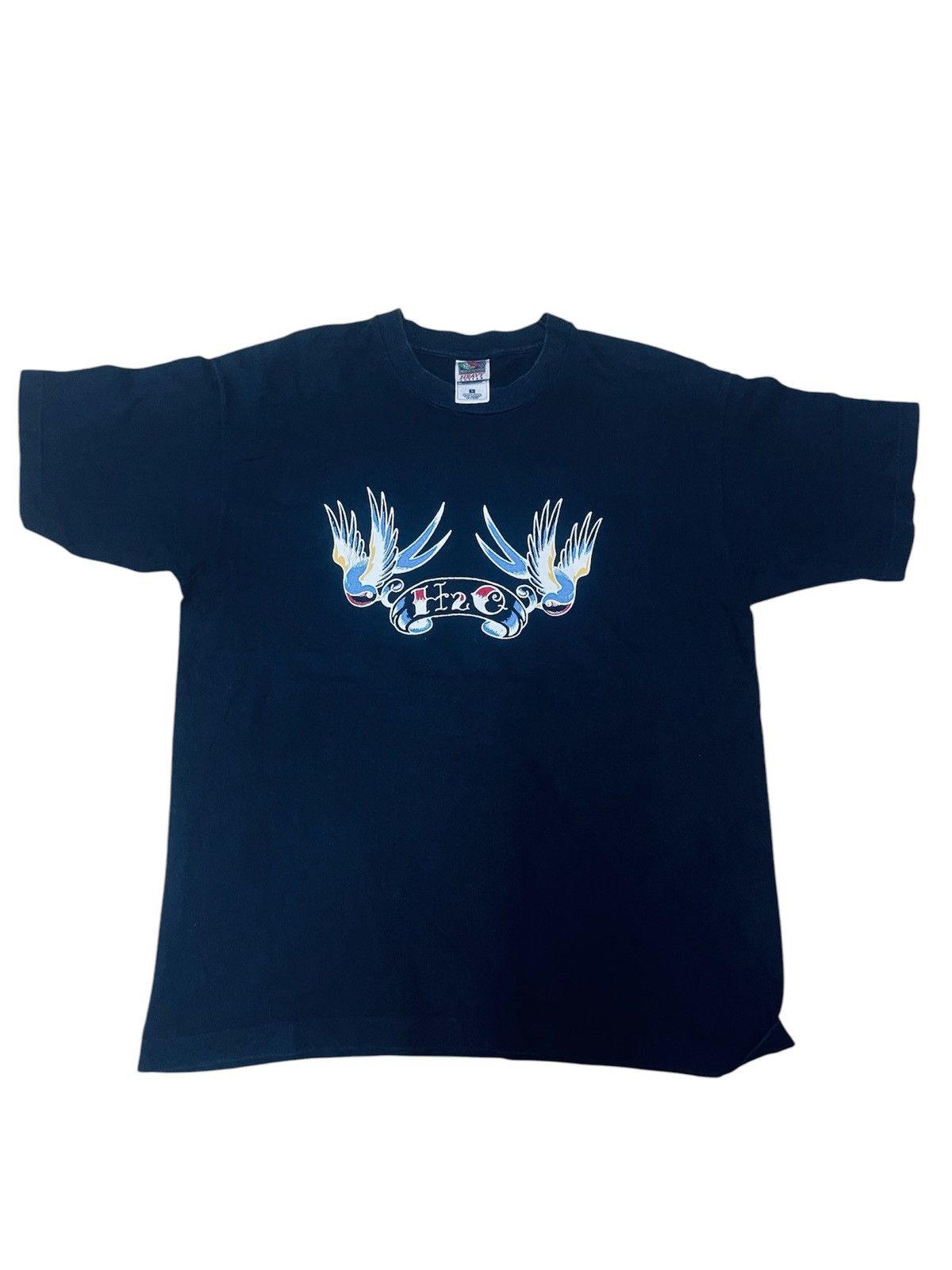 Band Tees × Vintage Vintage H2O NYHC hardcore Band Size US L / EU 52-54 / 3 - 1 Thumbnail
