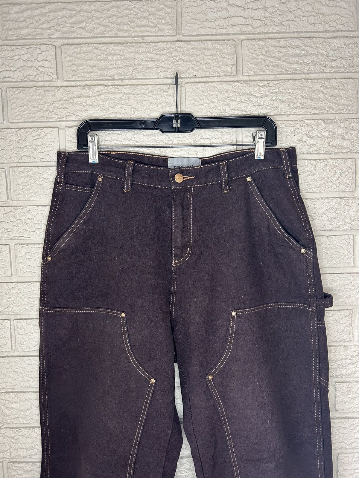Carhartt × Carhartt Wip × Vintage Vintage Carhartt Double Knees Work In Progress Size US 33 - 6 Thumbnail