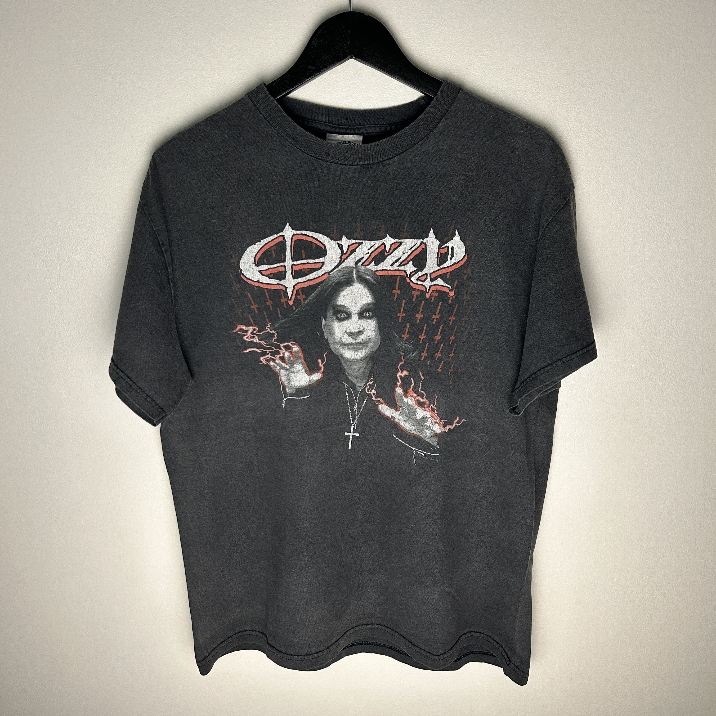 Band Tees Vintage Ozzy Osbourne 2002 Band T-shirt Size US L / EU 52-54 / 3 - 1 Thumbnail