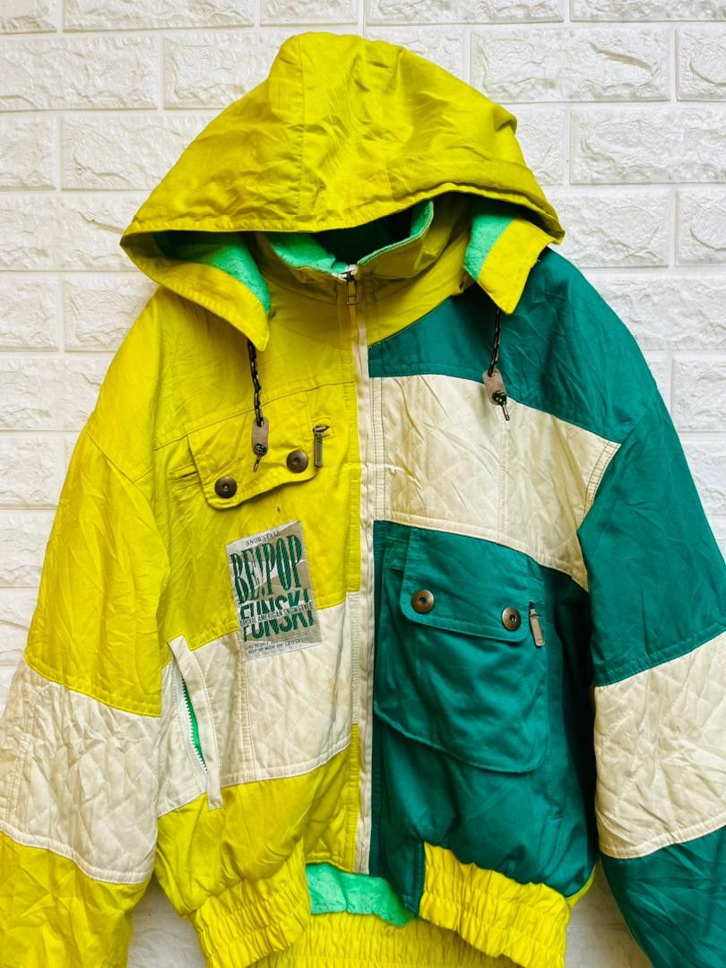 Japanese Brand × Vintage Vintage Bepop Fun Ski Japanese Designer Fashion Style Size US L / EU 52-54 / 3 - 3 Thumbnail