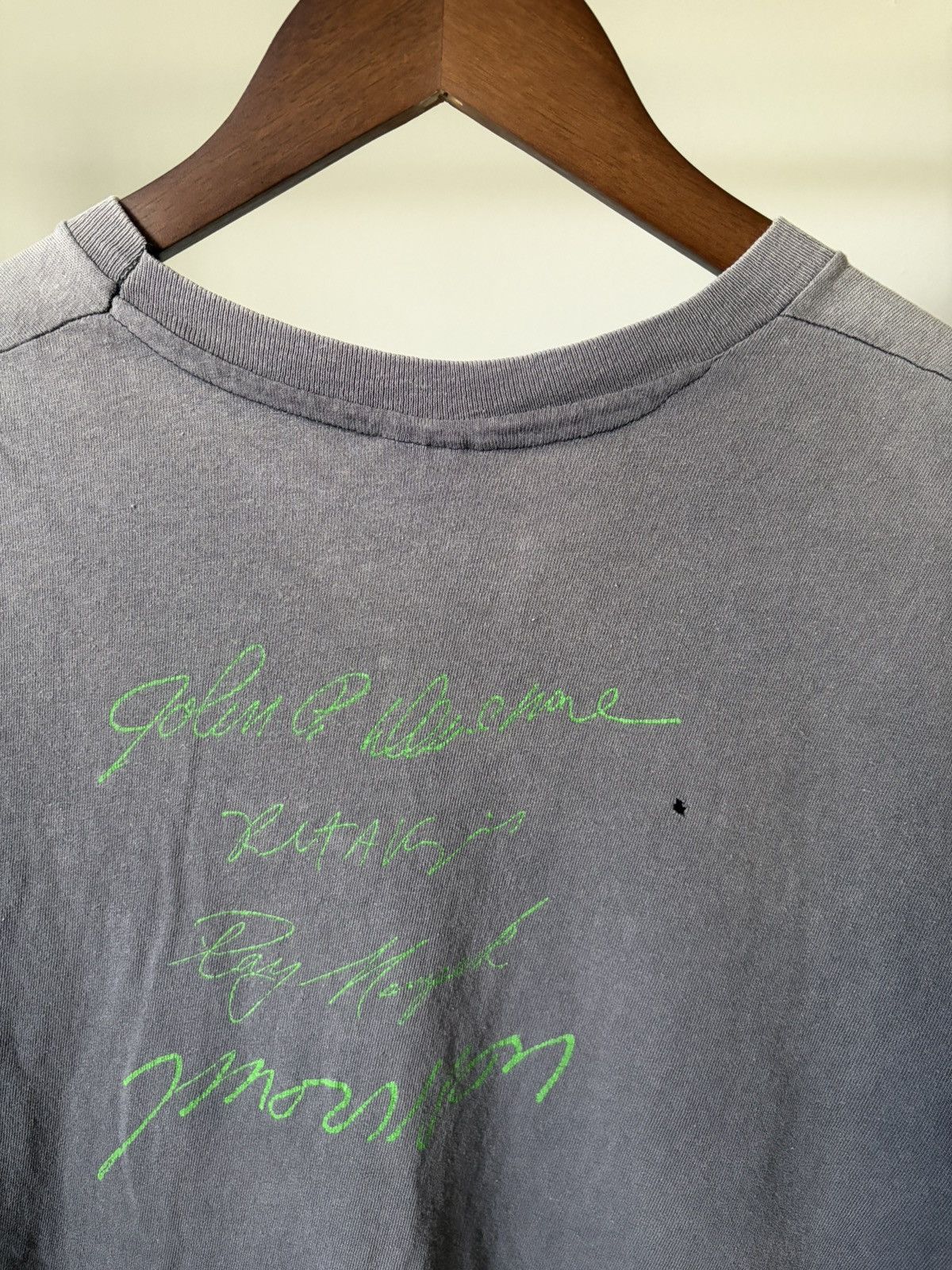 Vintage The Doors vintage 1982 T-shirt tee Size US M / EU 48-50 / 2 - 4 Thumbnail