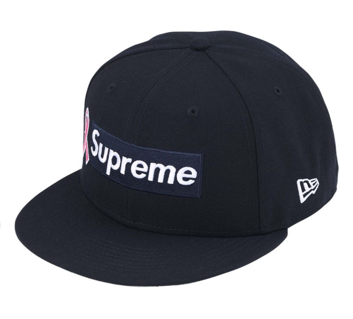 7 1/4】Breast Cancer Awareness Box Logo Supreme Supreme