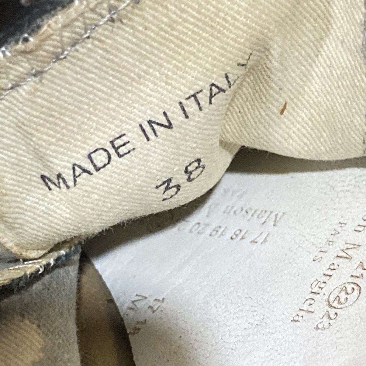 Japanese Brand × Maison Margiela × Vintage Maison Margiela Tabi low-top sneaker Size US 7 / IT 37 - 8 Thumbnail