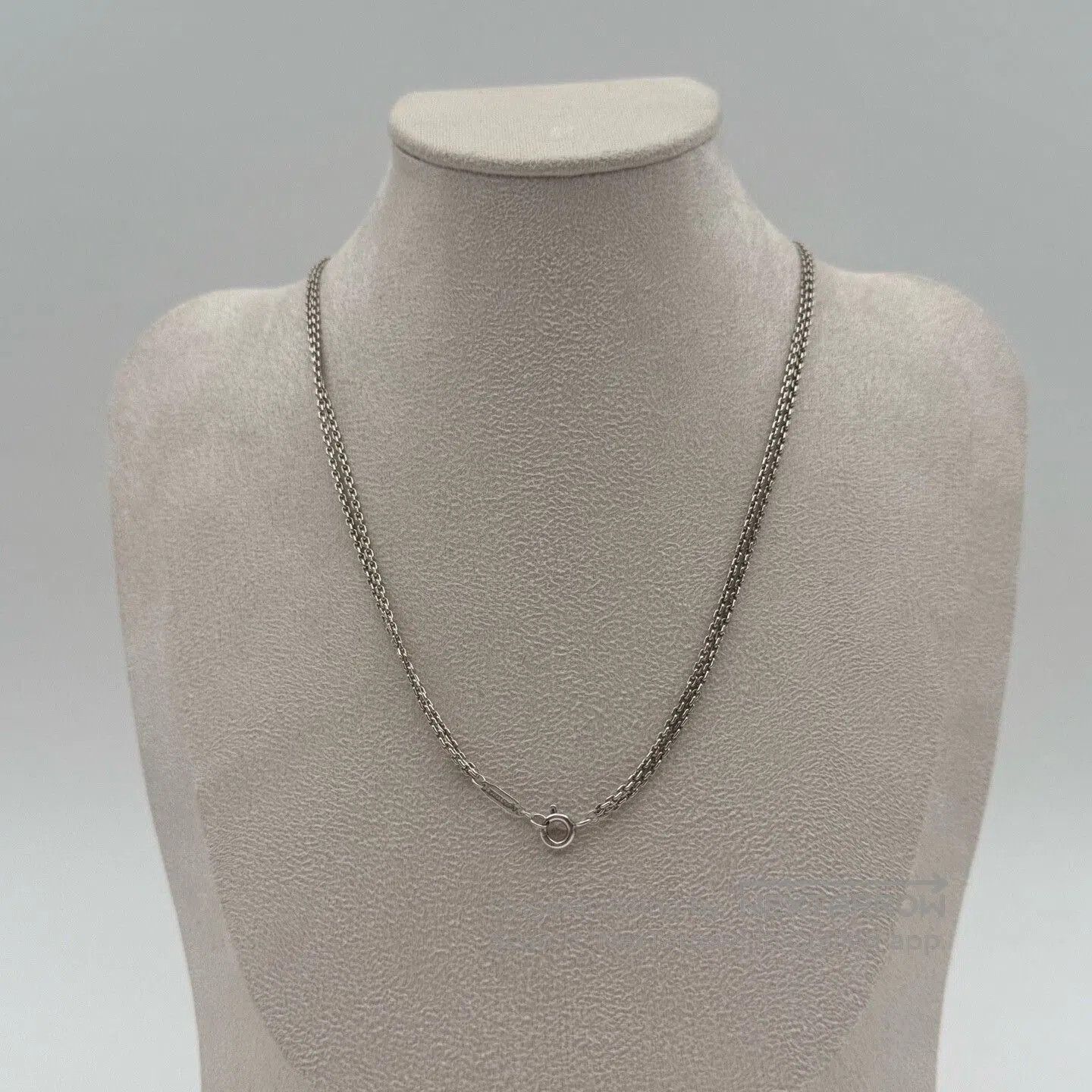 Tiffany & Co. Tiffany HardWear Double Chain Necklace. Size ONE SIZE - 2 Thumbnail