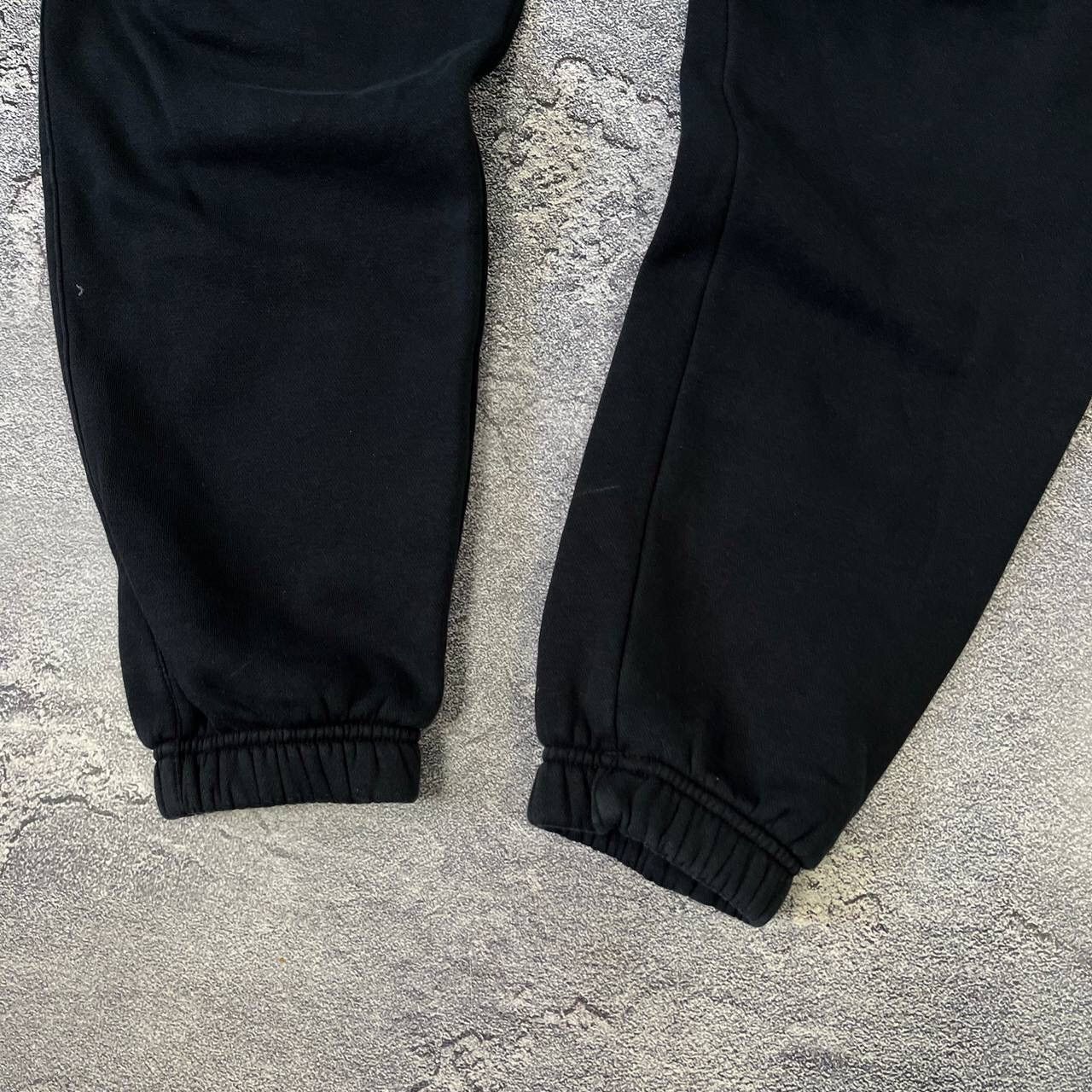 Nike Vintage Nike Black Drill Baggy Sweatpants Jogger Pants Size US 33 - 13 Thumbnail
