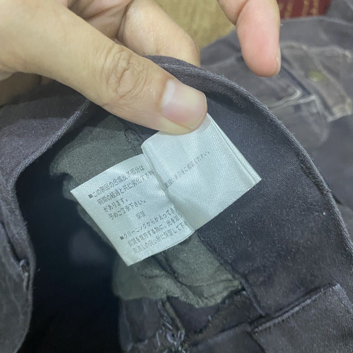 semanticdesign Semantic Design Japan Multi-Pocket 3D Flared Cargo Pants Size US 30 / EU 46 - 21 Thumbnail