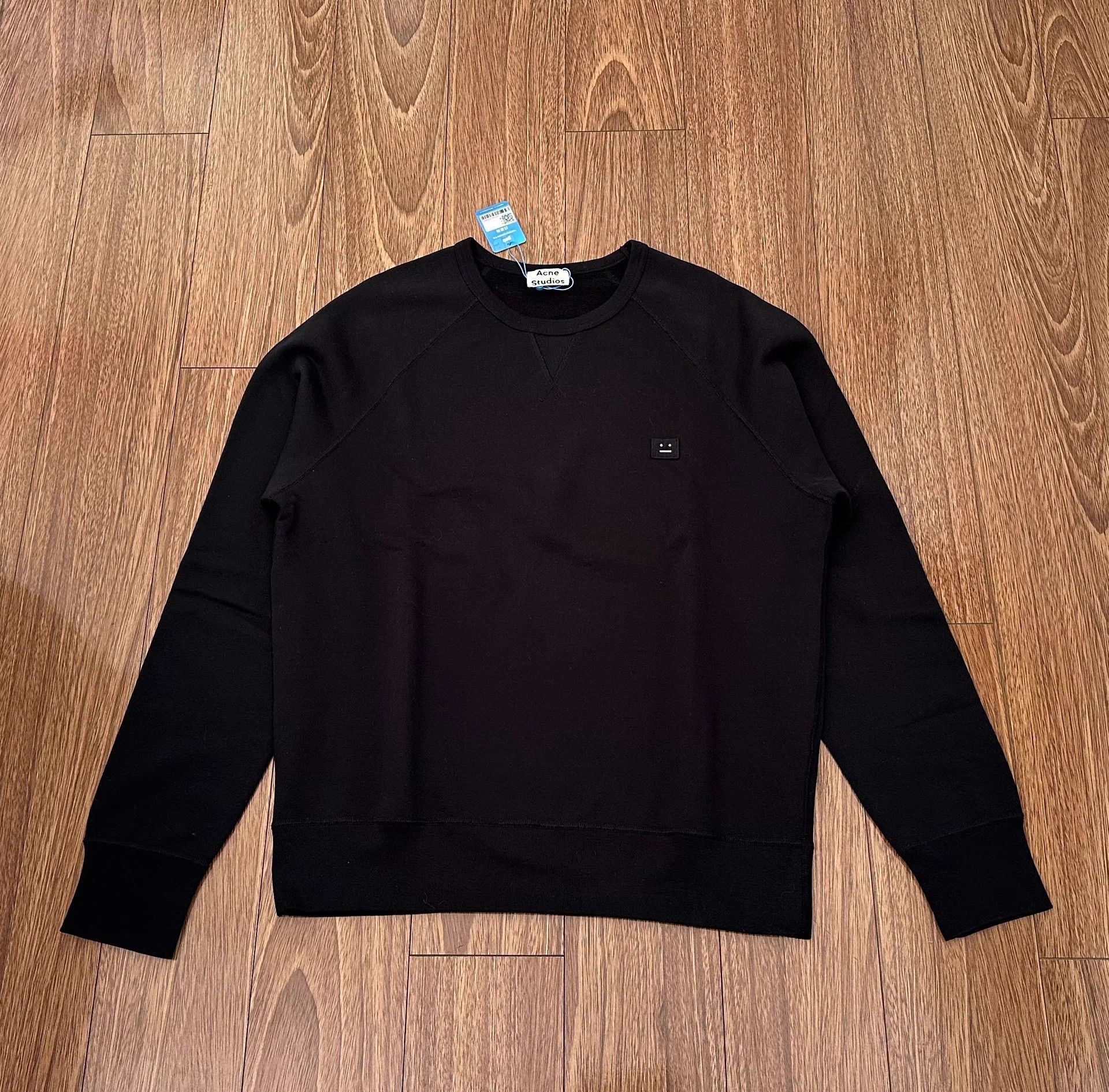 Acne Studios Sweatshirt Smiley Face Portugal XL New