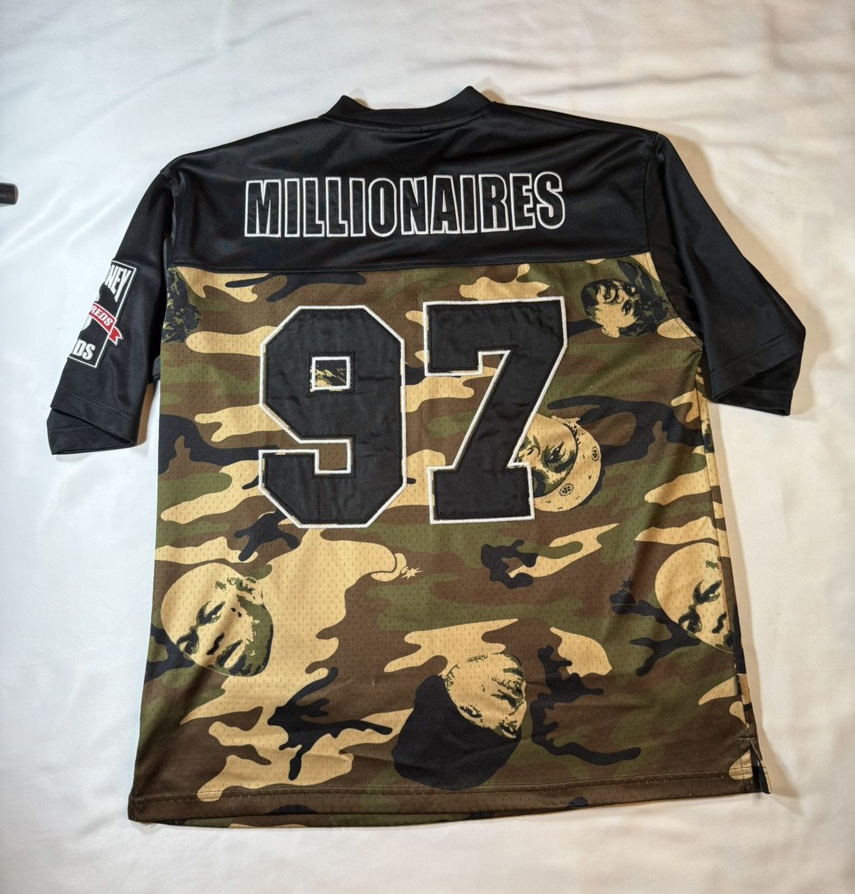 The Hundreds The Hundreds Mesh Jersey Size US L / EU 52-54 / 3 - 2 Thumbnail