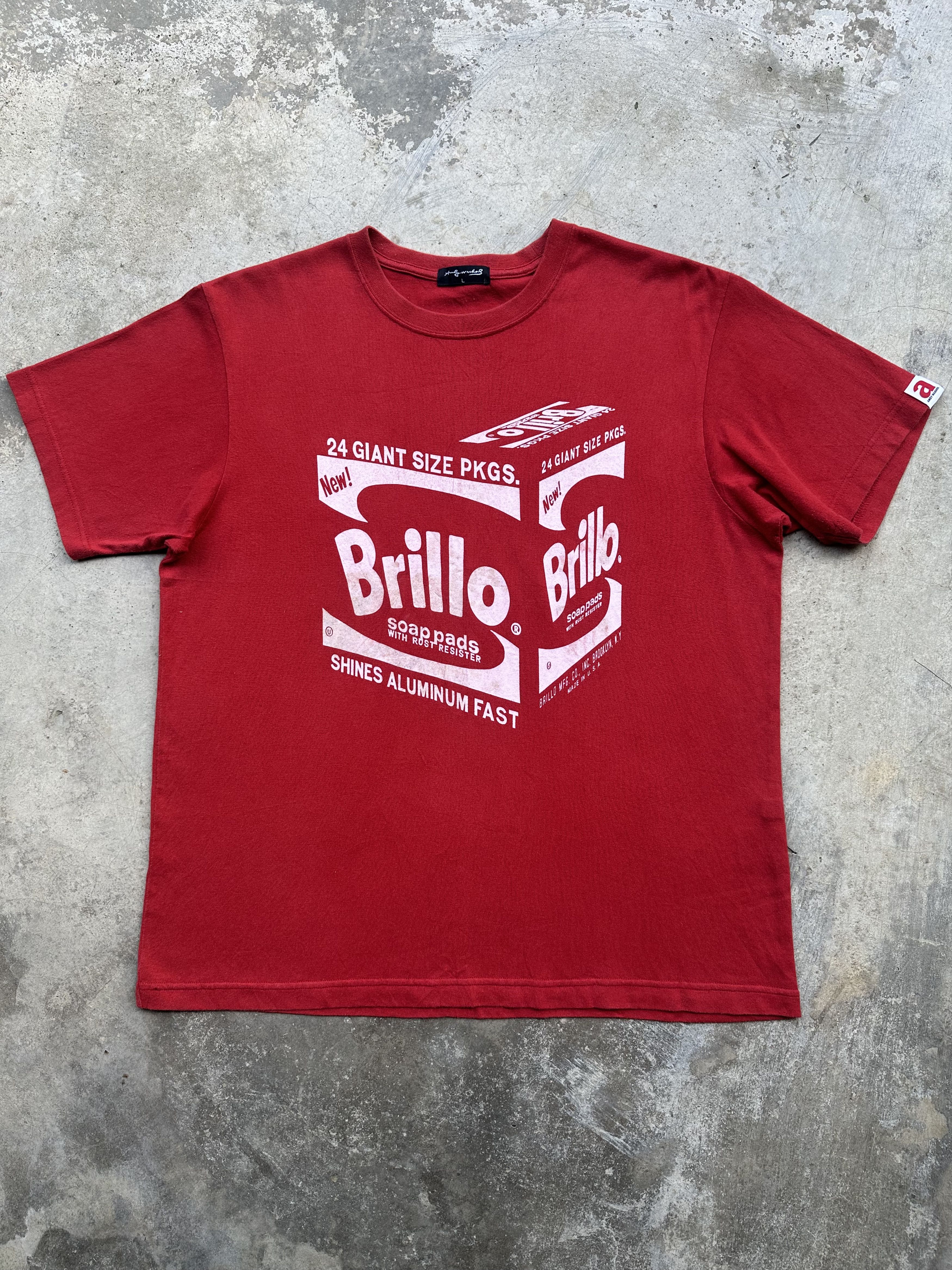 Andy Warhol Vintage Andy Warhol Brillo Box Giant Size Size US L / EU 52-54 / 3 - 1 Thumbnail