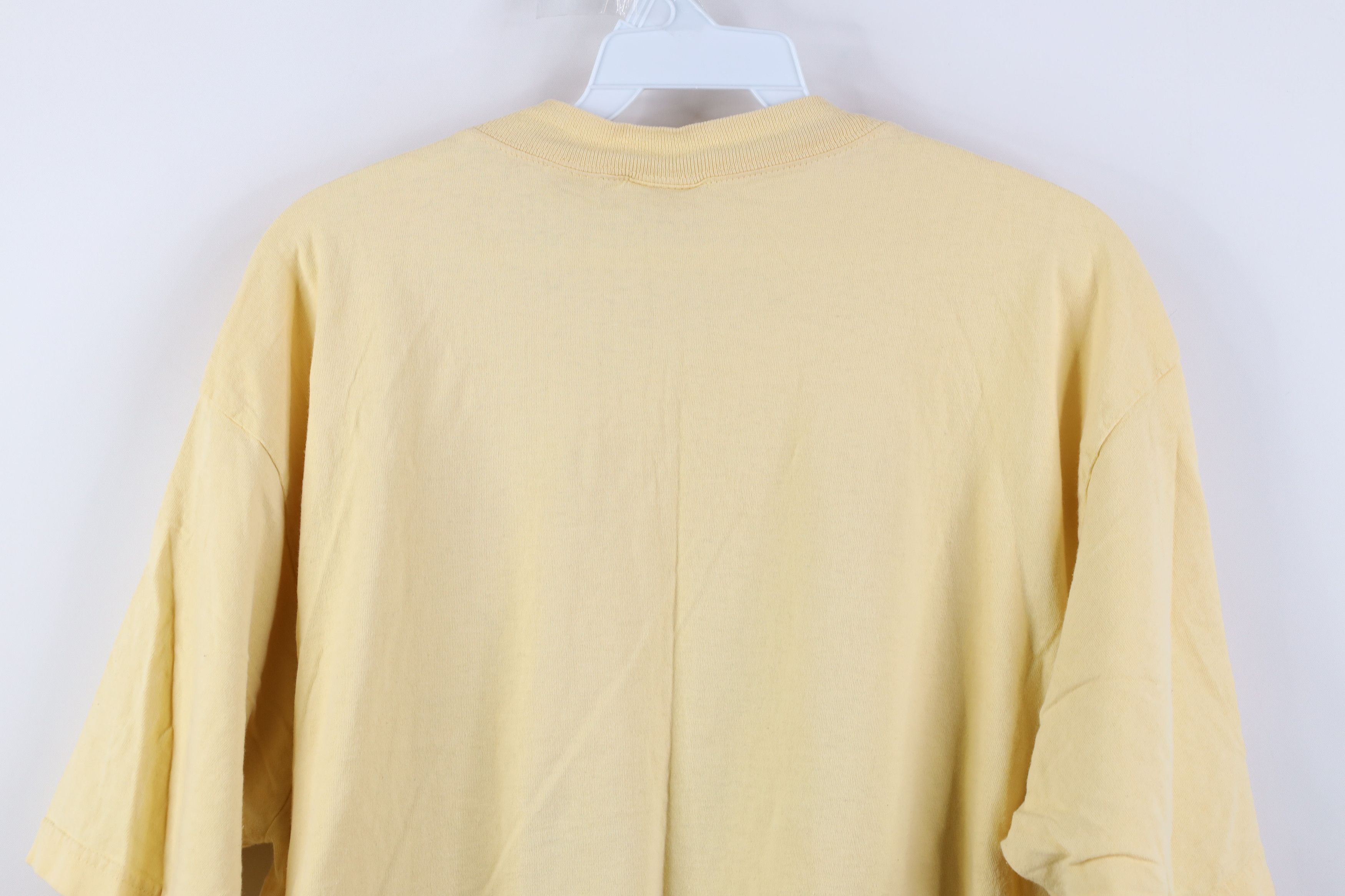 Vintage Vintage 90s Morning People On Sight Cat Night T-Shirt Size XL / US 12-14 / IT 48-50 - 14 Thumbnail