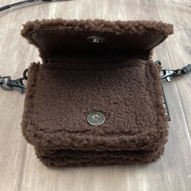 Bape BAPE BABY MILO STORE FAUX SHERPA FUR MINI Shoulder Pouch APE Size ONE SIZE - 3 Thumbnail