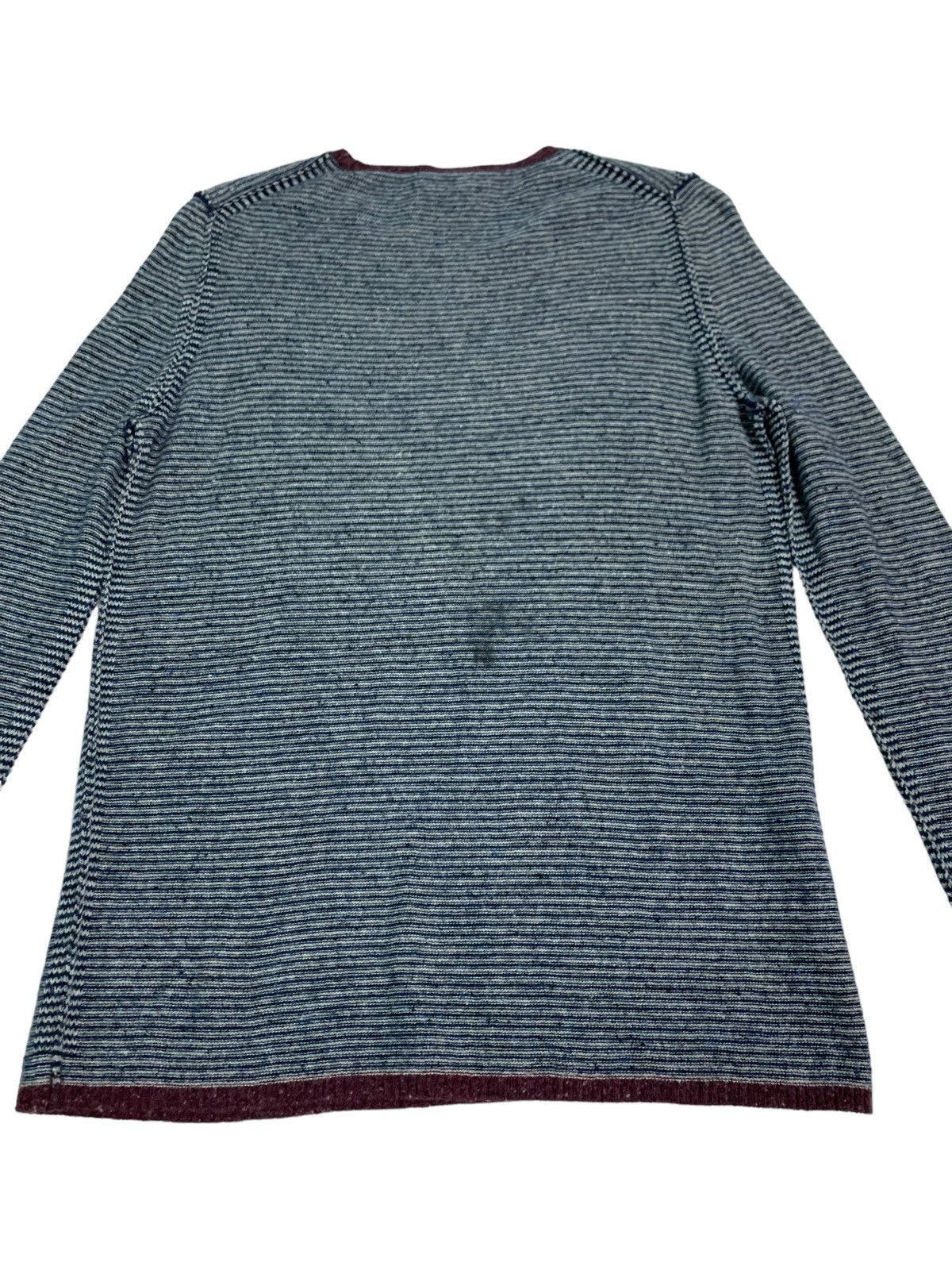 Takahiromiyashita The Soloist. Vintage Takahiromiyashita The Soloist Stripes Knitted Size US S / EU 44-46 / 1 - 9 Thumbnail