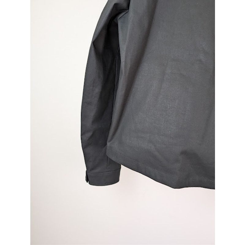 Alexander McQueen o1rshd1 Shearling Detail Blouson Jacket in Black Size US M / EU 48-50 / 2 - 15 Thumbnail