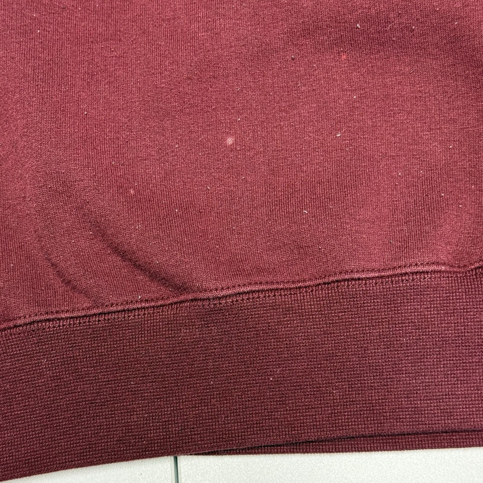 Hard Rock Cafe × Vintage Vintage Hard Rock Cafe Sweatshirt Mens Large Red Niagara Fal Size US L / EU 52-54 / 3 - 8 Thumbnail