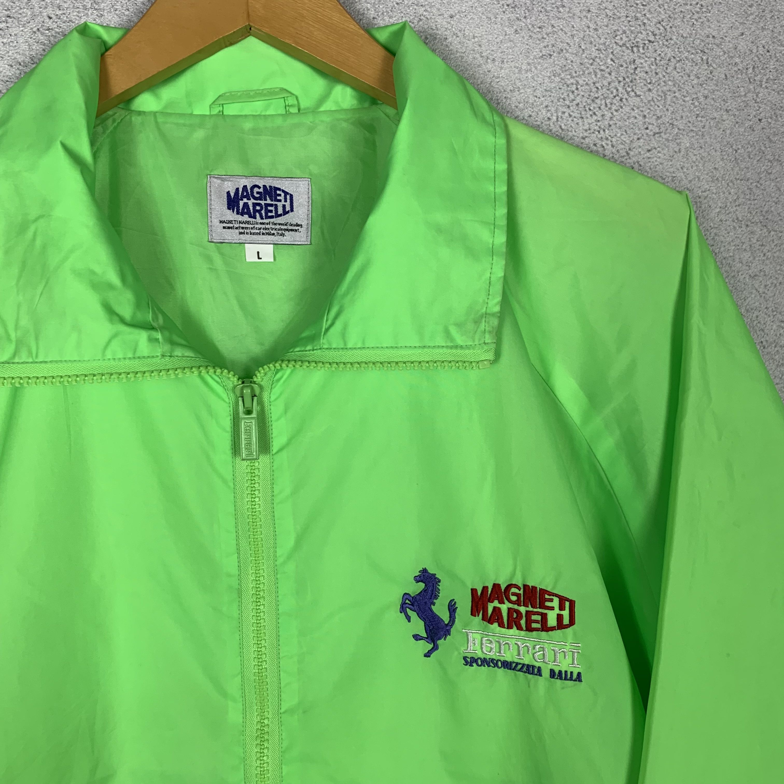 Ferrari Vintage 90s Ferrari Jacket Size US L / EU 52-54 / 3 - 3 Thumbnail