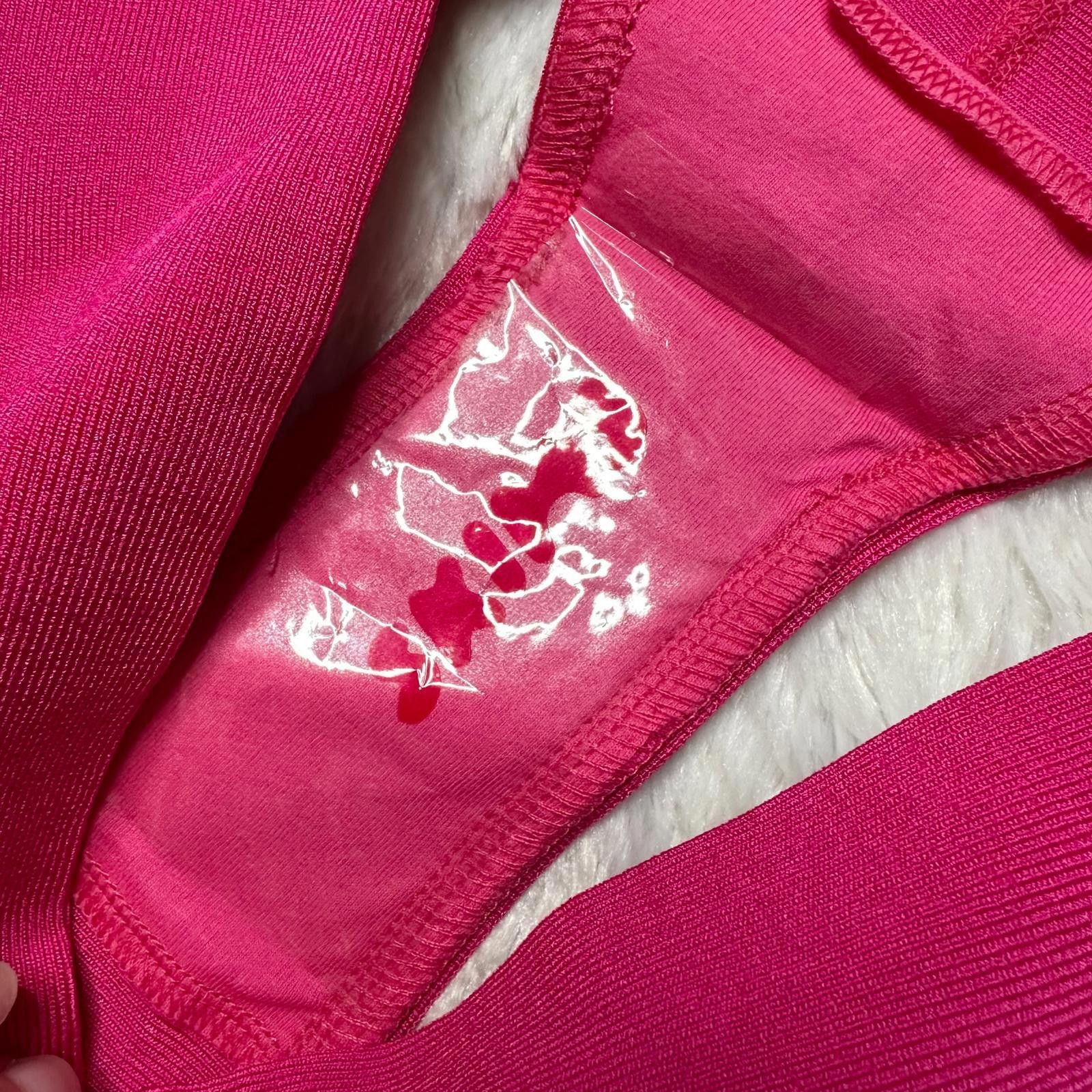 NWT Skims Knit Swim Monokini in Magenta Women’s 3X