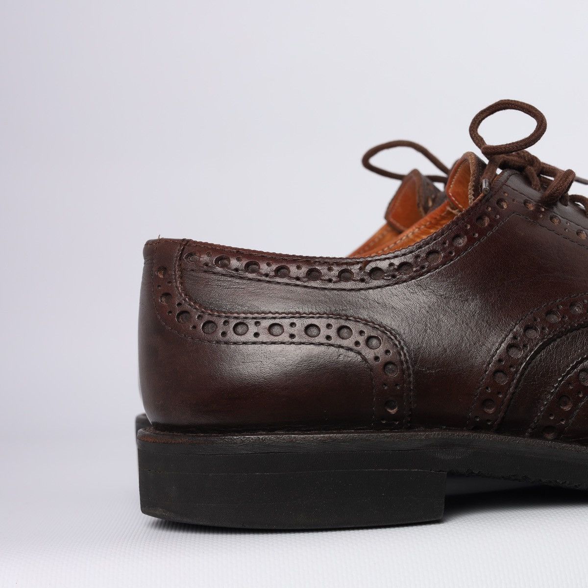 Ludwig Reiter Ludwig Reiter Leather Brogues Shoes Oxford Vintage Size US 8 / EU 41 - 2 Thumbnail