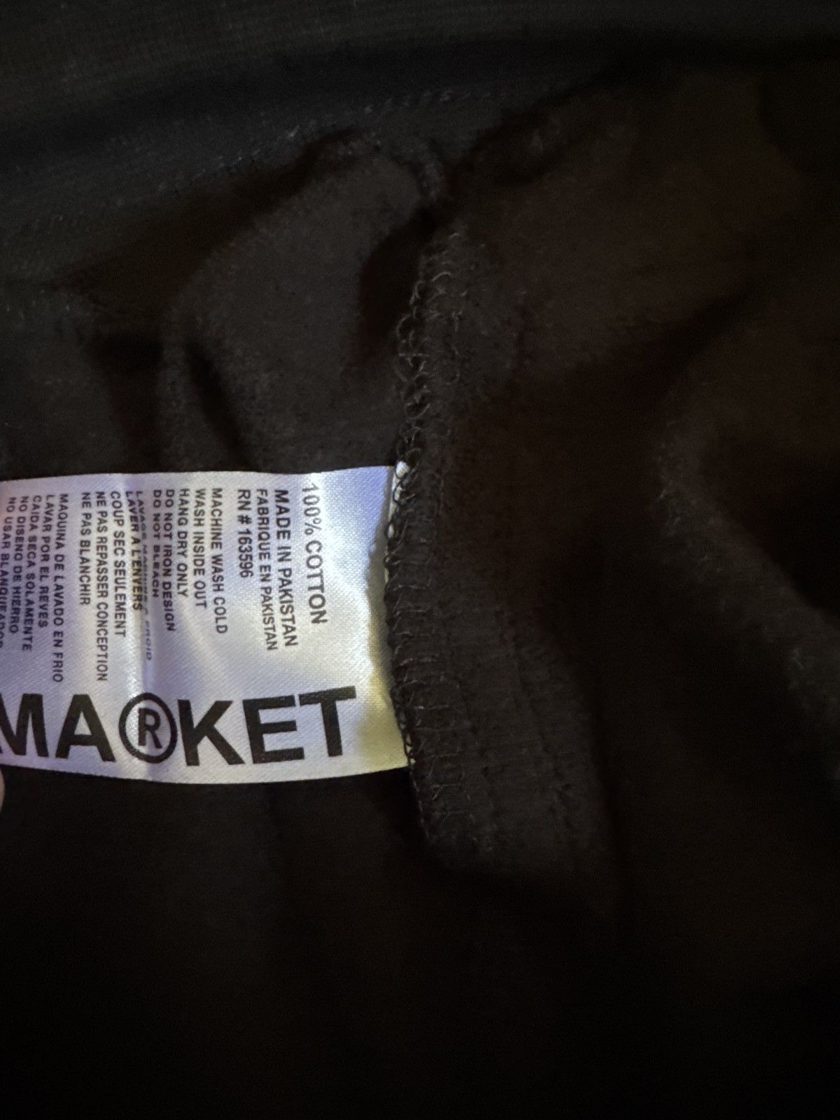 Market Market Beware of Humans Joggers – Medium – Black/Green Size US 36 / EU 52 - 8 Thumbnail