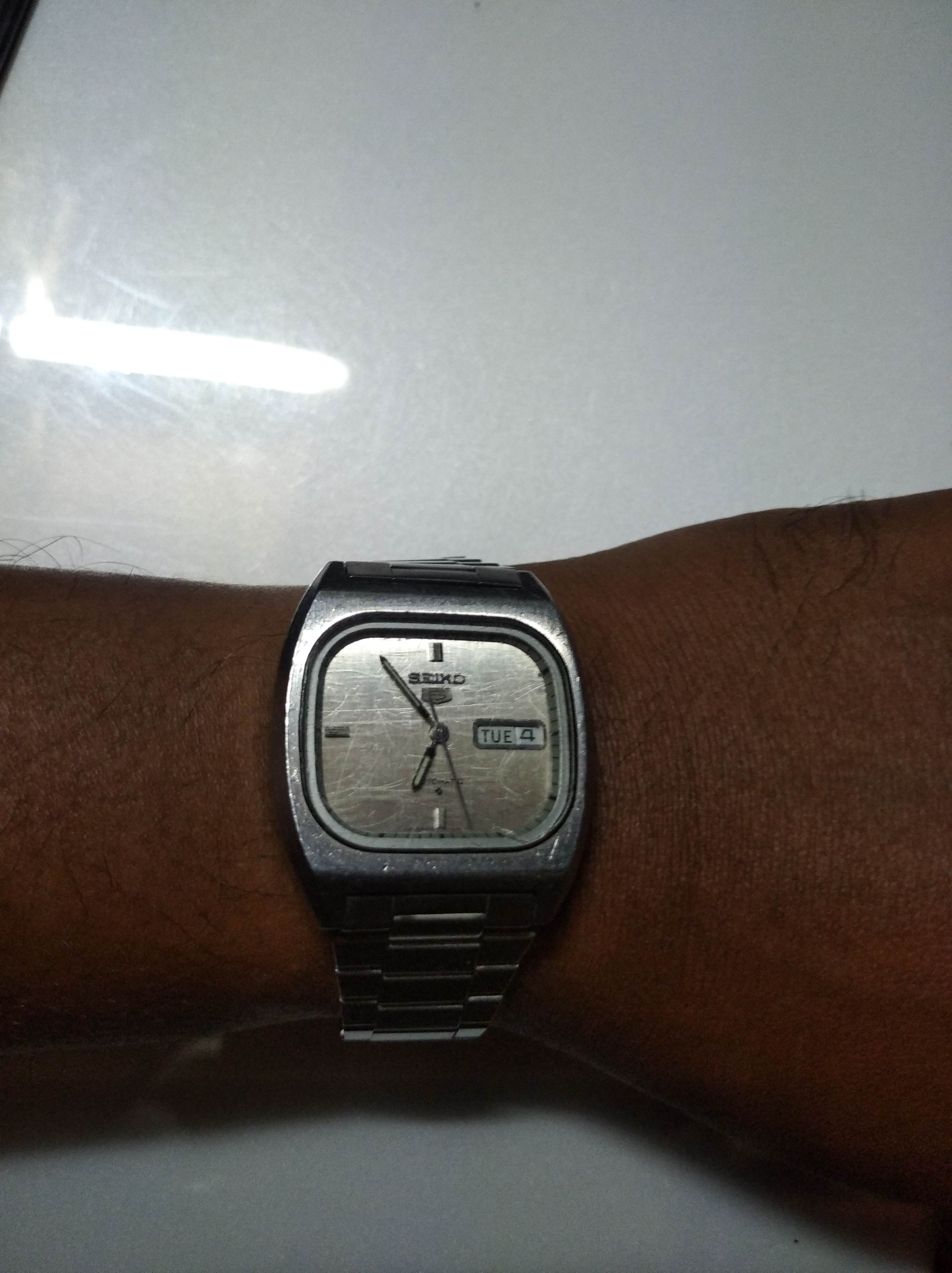 Seiko × Vintage Vintage Seiko 5 automatic watch Size ONE SIZE - 8 Thumbnail