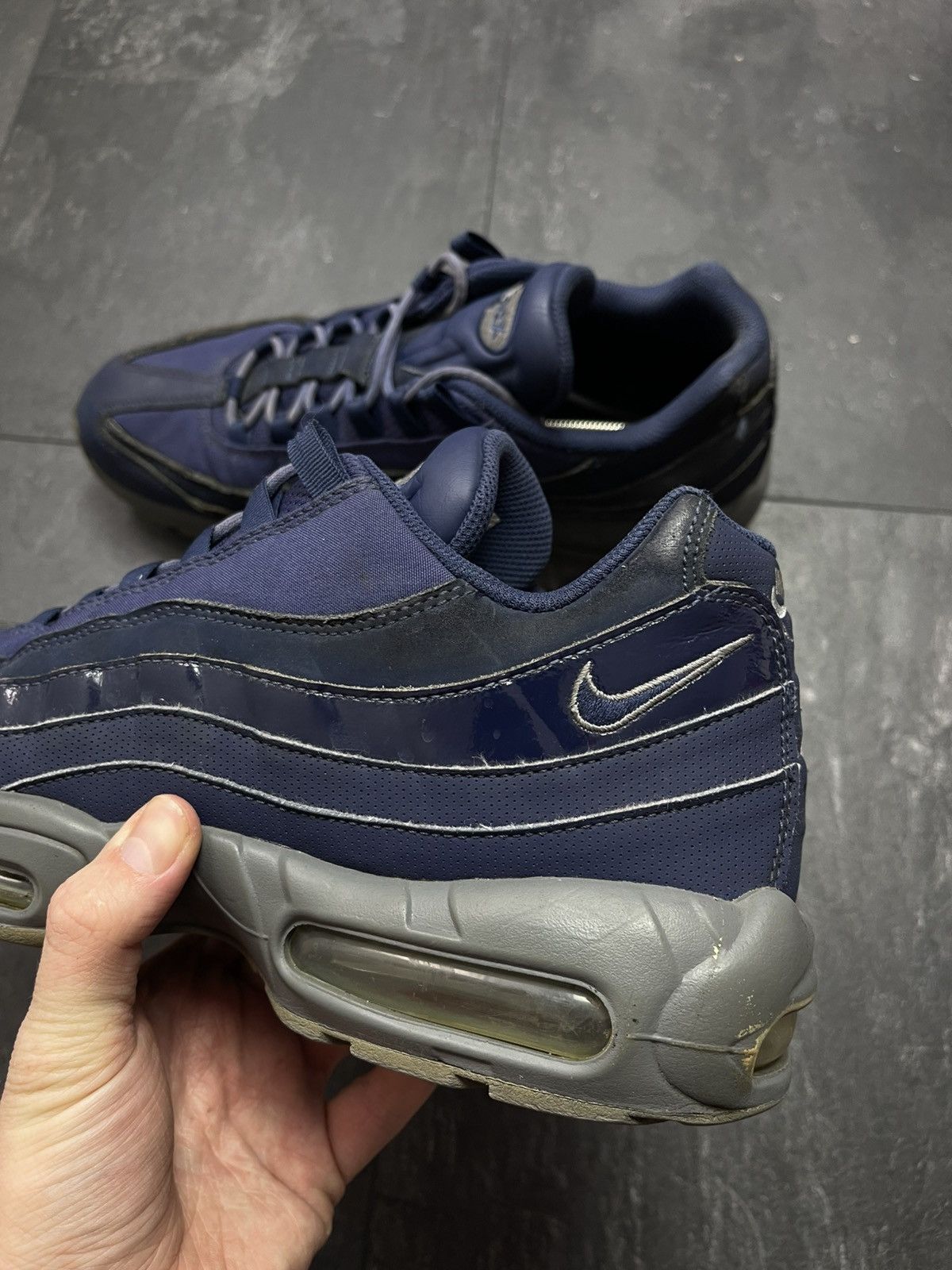 Nike Nike Air Max 95 Is Available In Obsidian Size US 12 / EU 45 - 11 Thumbnail