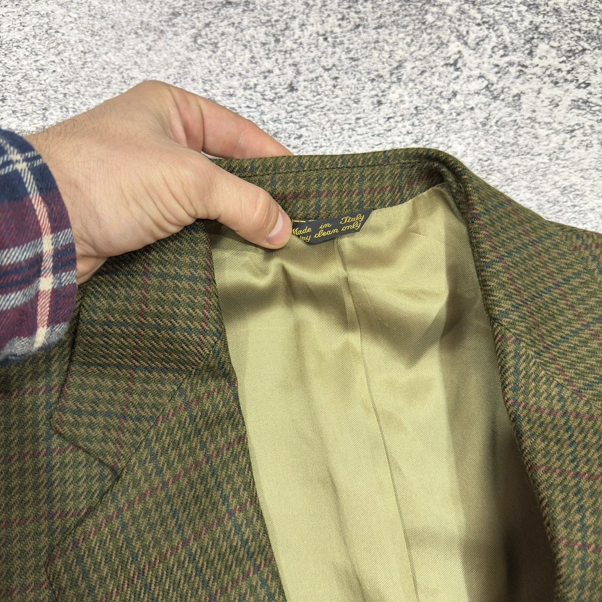 Vintage Vintage Wool Mens Blazer 48 size M Size 48R - 10 Thumbnail