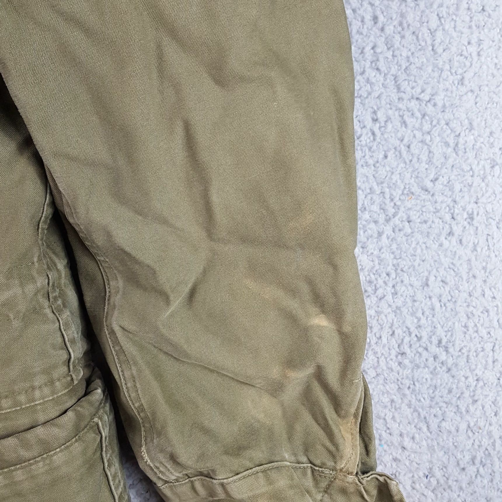 Vintage VINTAGE US Army M-1951 Field Jacket Military Vietnam Men's Small Green BDU Coat 90s Military Retro Size US S / EU 44-46 / 1 - 5 Thumbnail