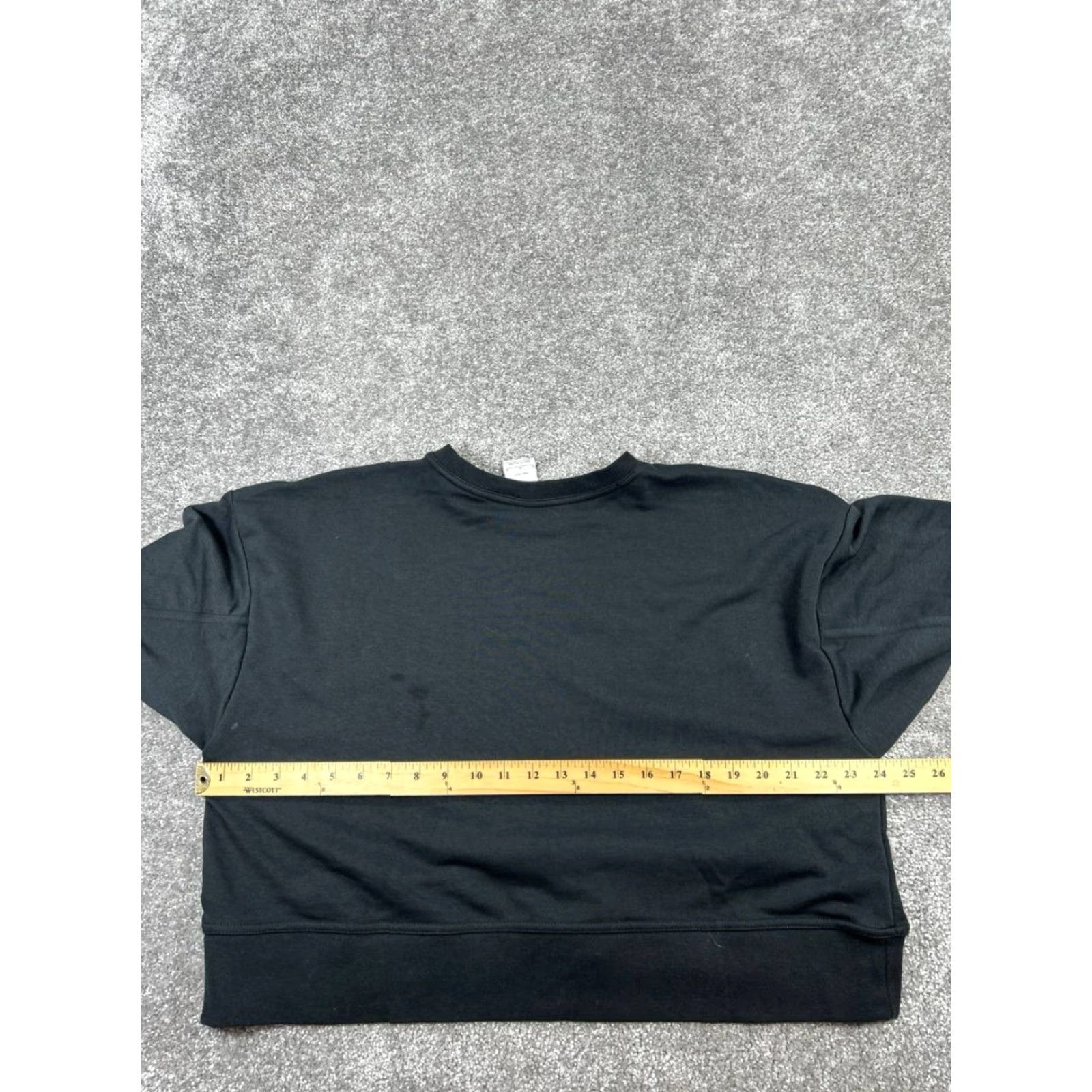 Nike Nike Sweatshirt Womens M Black Cotton Blend Pullover Crew Neck Long Sleeve Logo Activewear Winter Fall 2023 Sportswear Womens Size M / US 6-8 / IT 42-44 - 5 Thumbnail