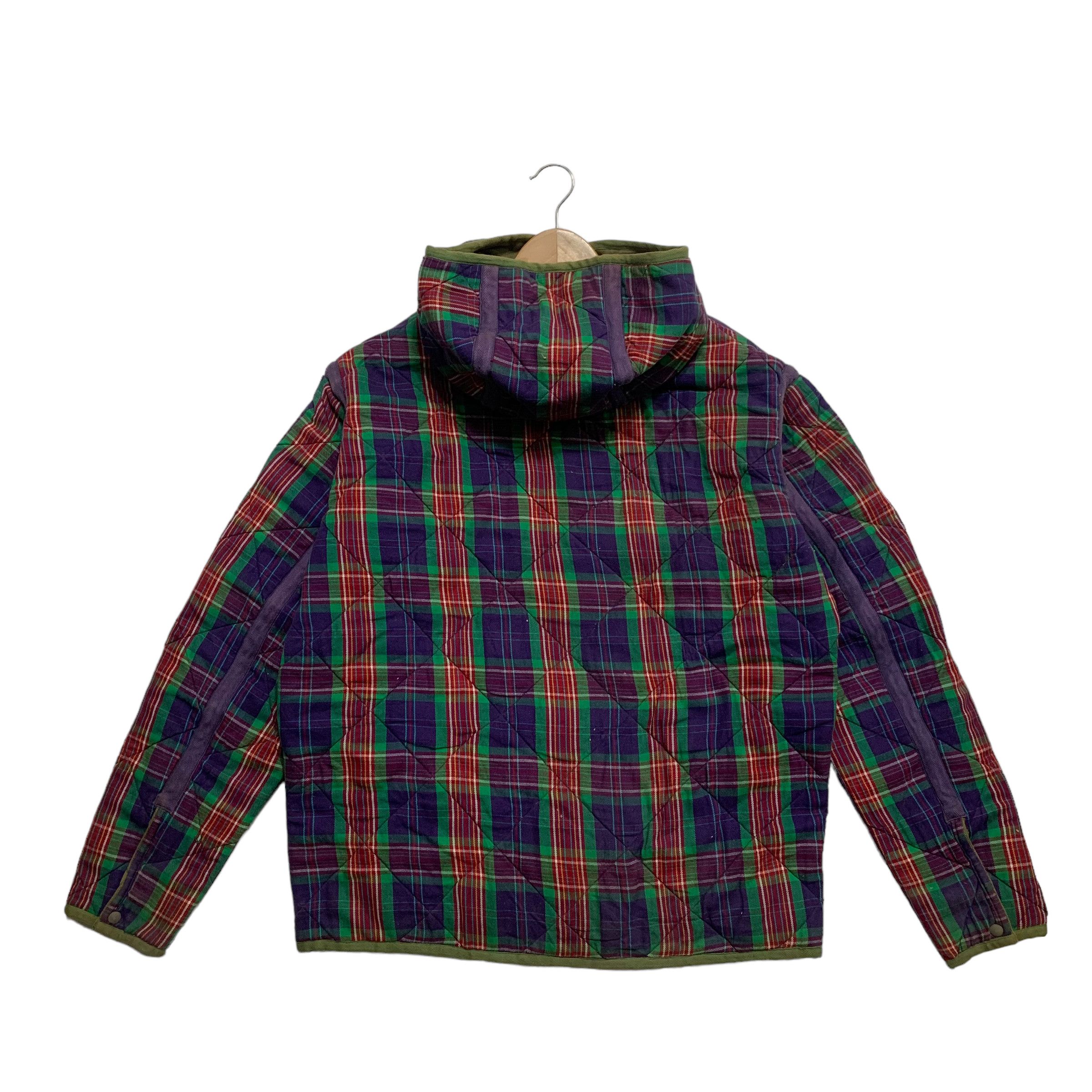 Maharishi Maharishi Quilted Hooded Reversible Jacket Size US M / EU 48-50 / 2 - 4 Thumbnail