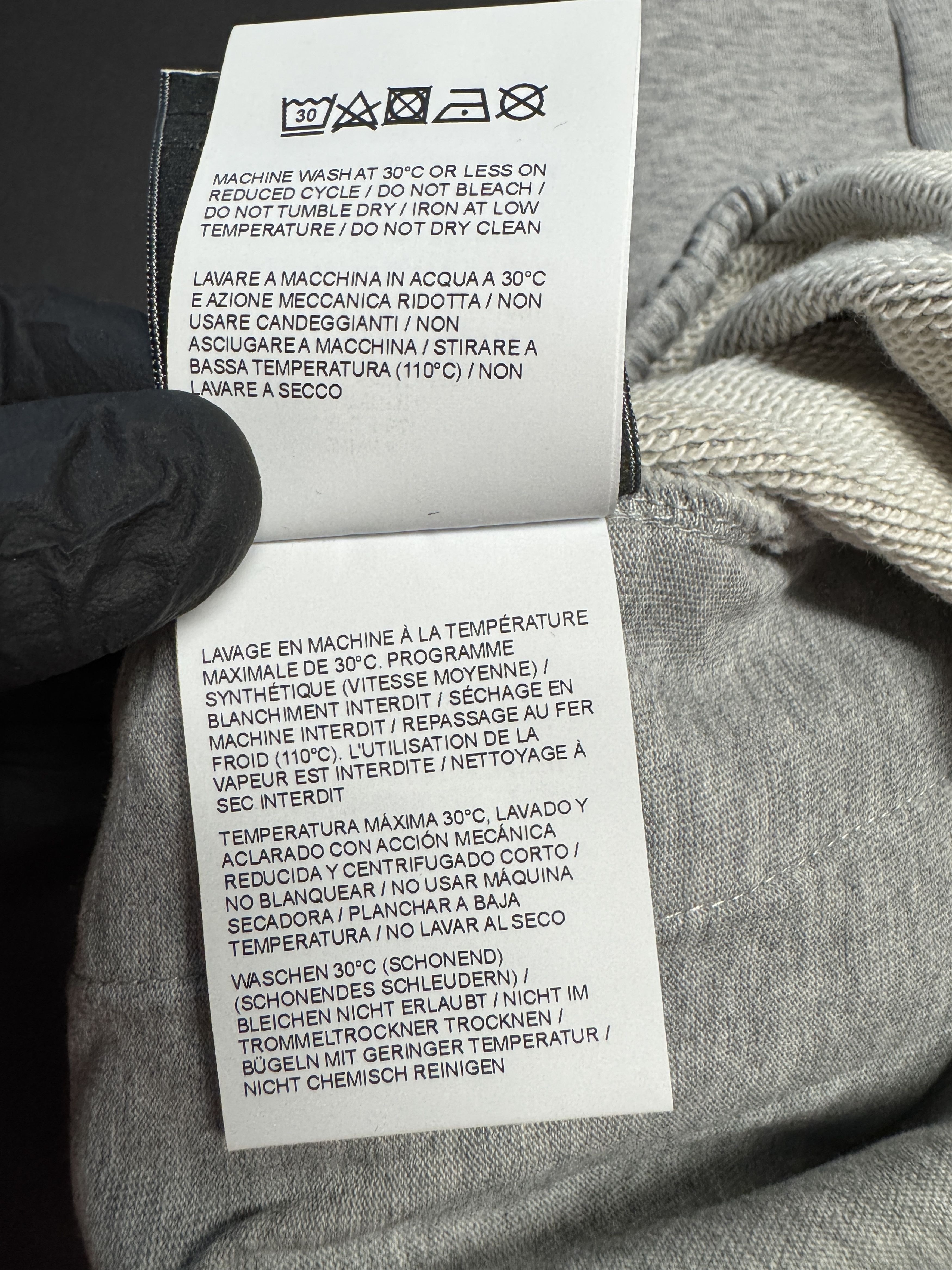 Off-White OFF-WHITE SEASONAL BRUSHED COTTON JUMBO ARROW SKATE JOGGERS Size US 32 / EU 48 - 7 Thumbnail