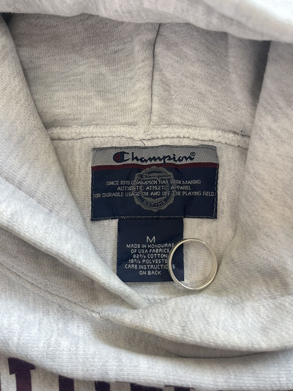 Champion Vintage Champion Washington College Hoodie 90‘s-00’s Size US M / EU 48-50 / 2 - 4 Thumbnail