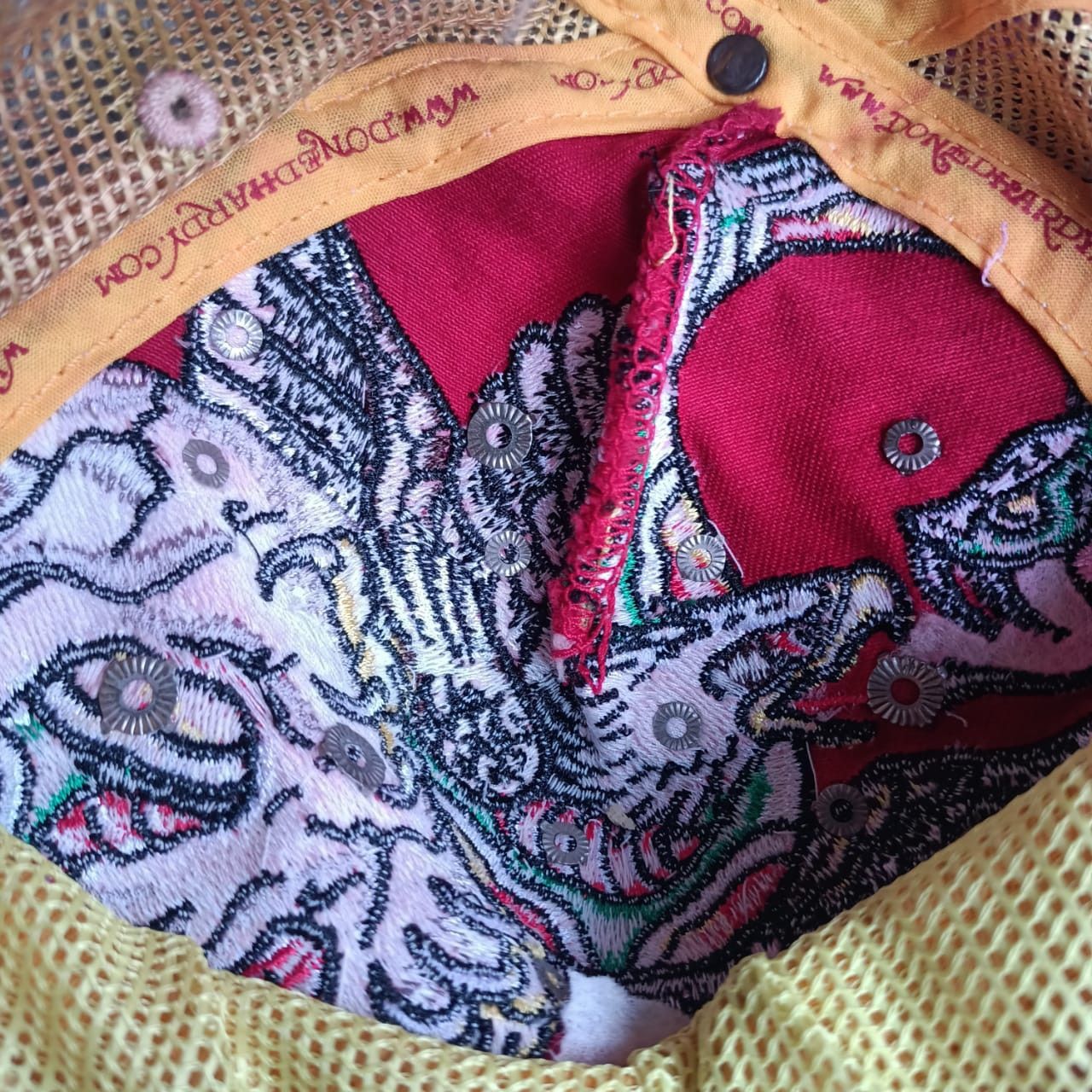 Ed Hardy Ed hardy skull eagle snake embroidery rhinestone hats Size ONE SIZE - 10 Thumbnail
