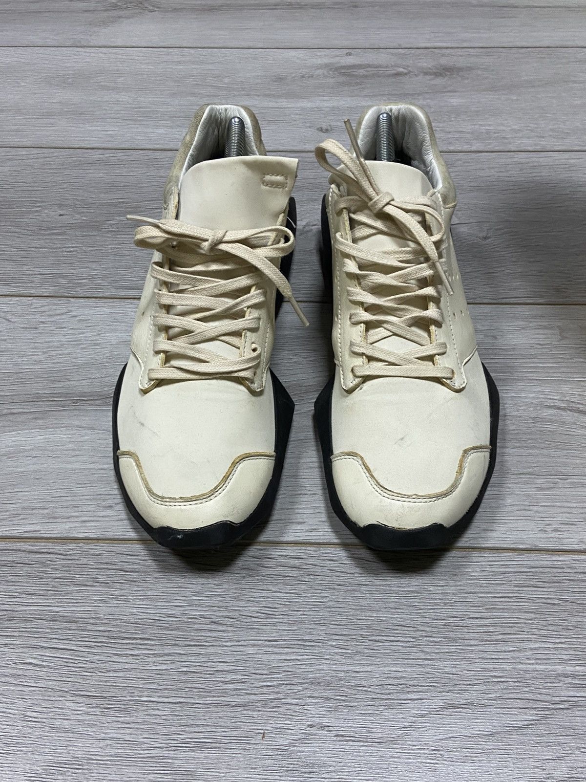 Rick Owens Rick Owens Tech Runner adidas Size US 7.5 / EU 40-41 - 9 Thumbnail