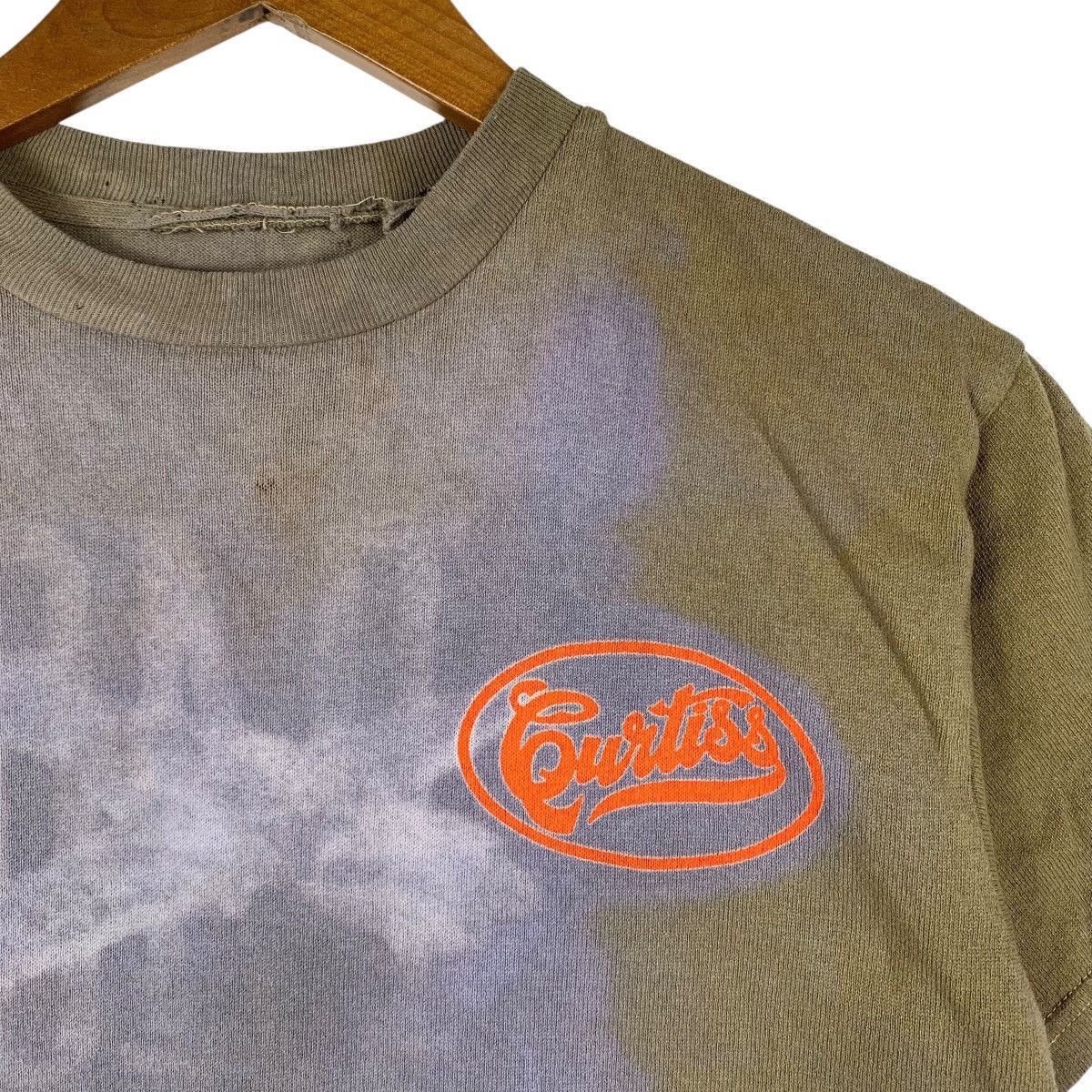 Vintage Vintage CURTIS WRIGHT P40 WARHAWK Jet Fighter Army TShirt Size US S / EU 44-46 / 1 - 5 Thumbnail
