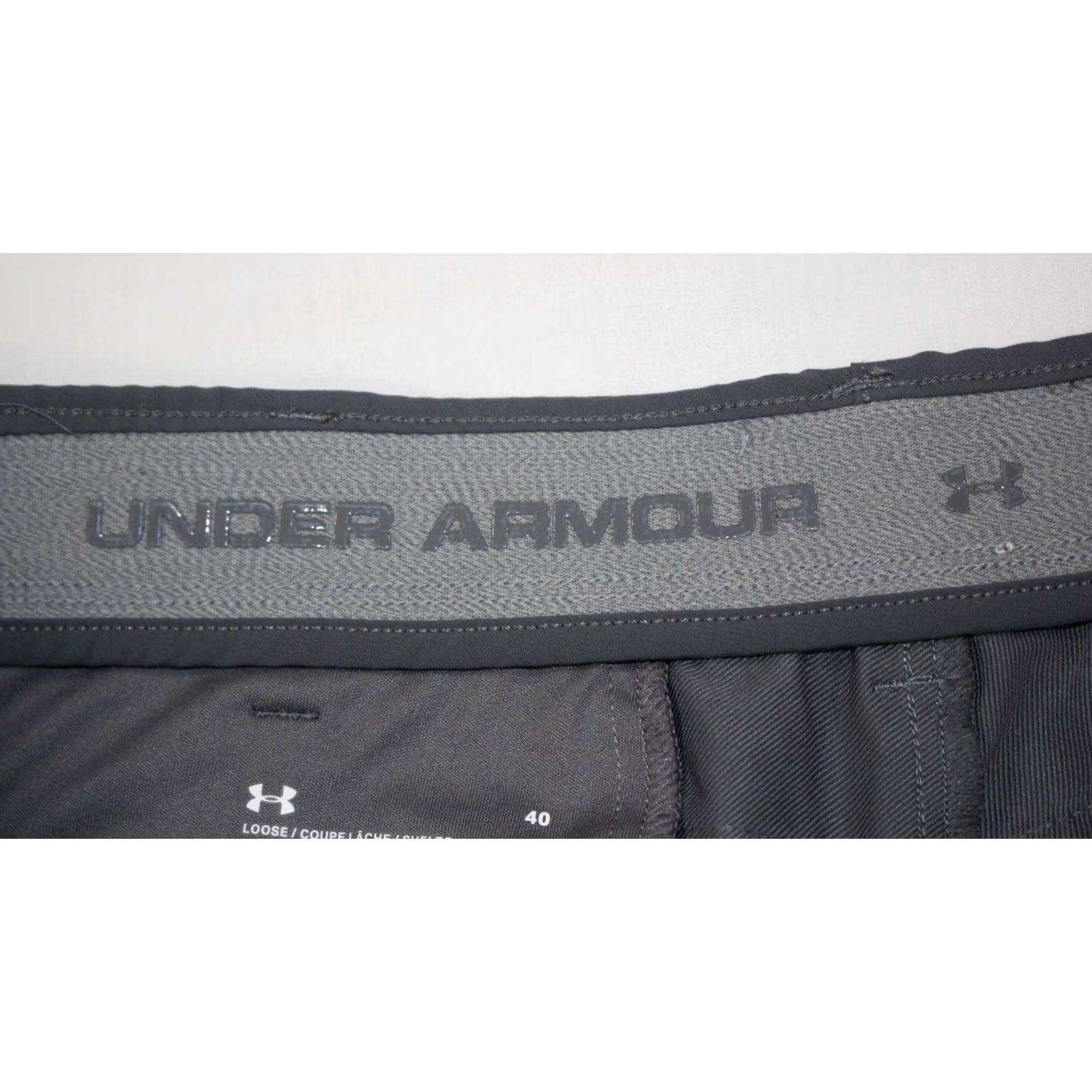 Under Armour Under Armour Shorts Match Play Golf Performance Stretch Gray Men's 40 1253487 Size US 40 / EU 56 - 6 Thumbnail