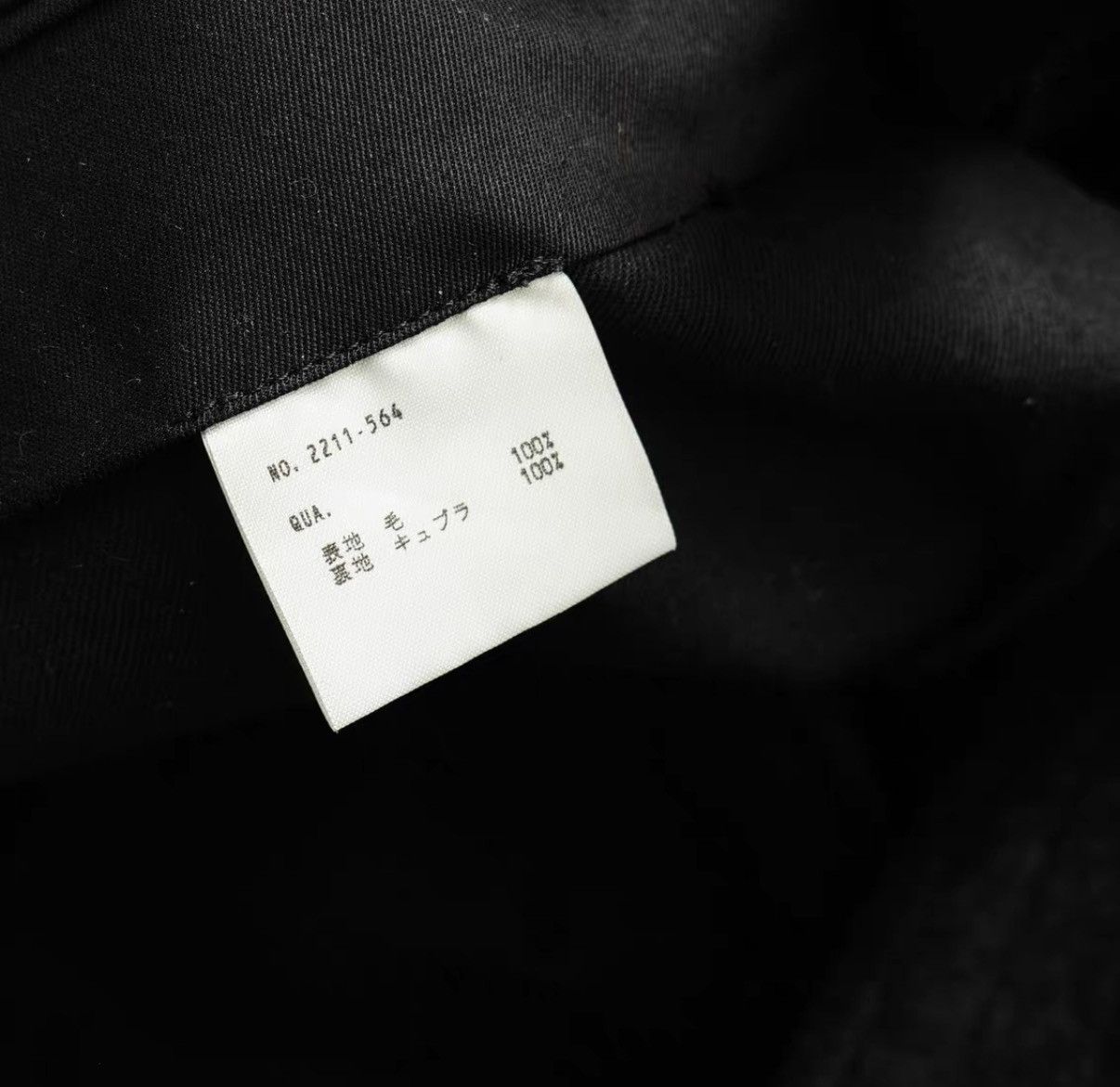 Lad Musician Lad Musician Autumn/Winter Wool Pleated Suit Pants Size 28" / US 6 / IT 42 - 8 Thumbnail