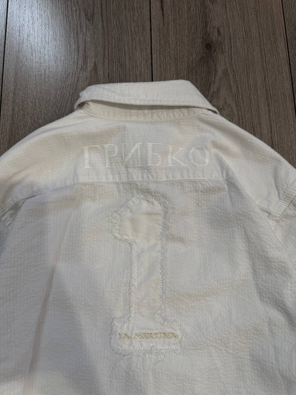 La Martina Extra Rare Vintage La Martina Shirt Long Sleeve Womens Sz M Size M / US 6-8 / IT 42-44 - 8 Thumbnail