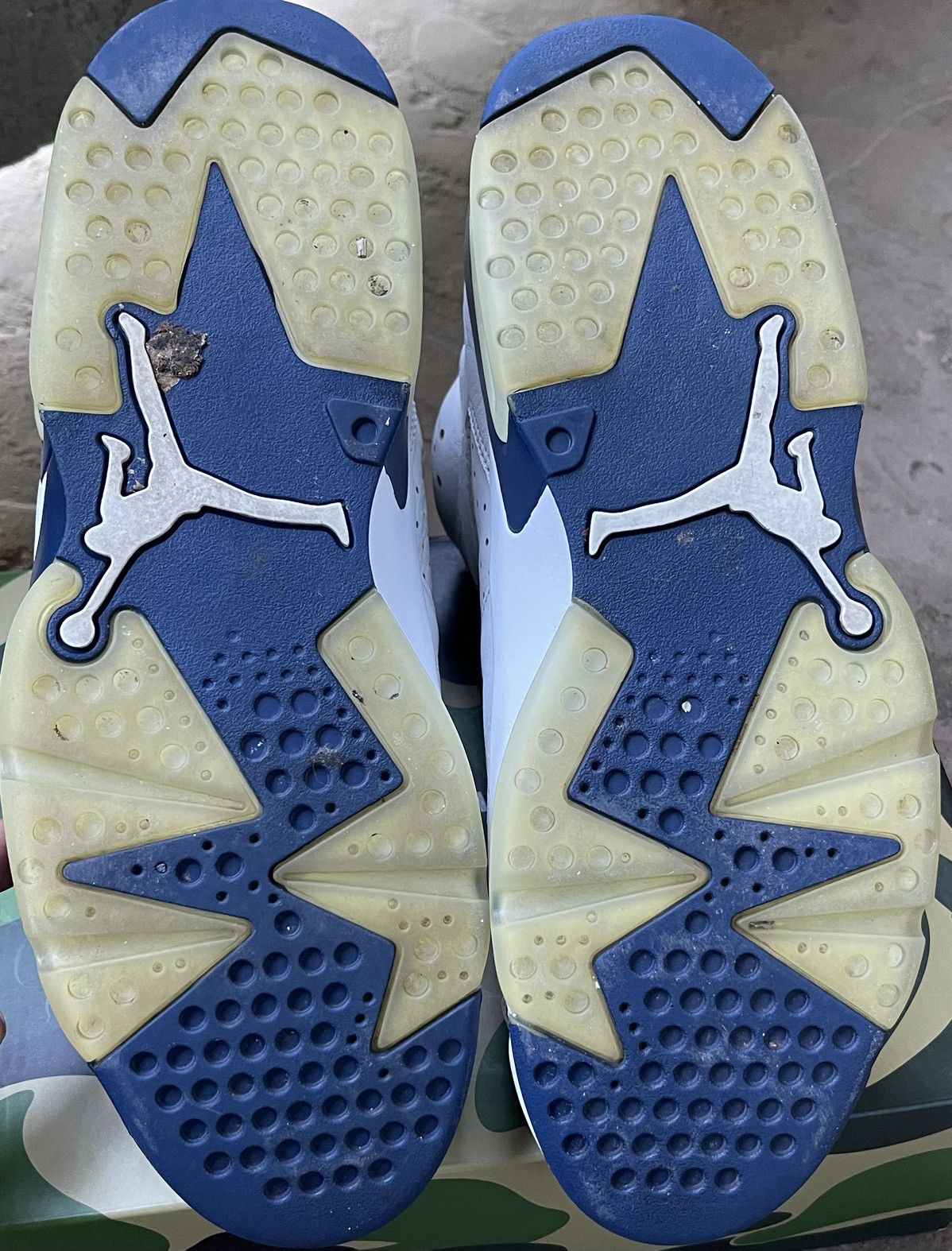Jordan Brand Nike Air Jordan Midnight Navy 6’s Retro Men’s Size 12. Size US 12 / EU 45 - 6 Thumbnail