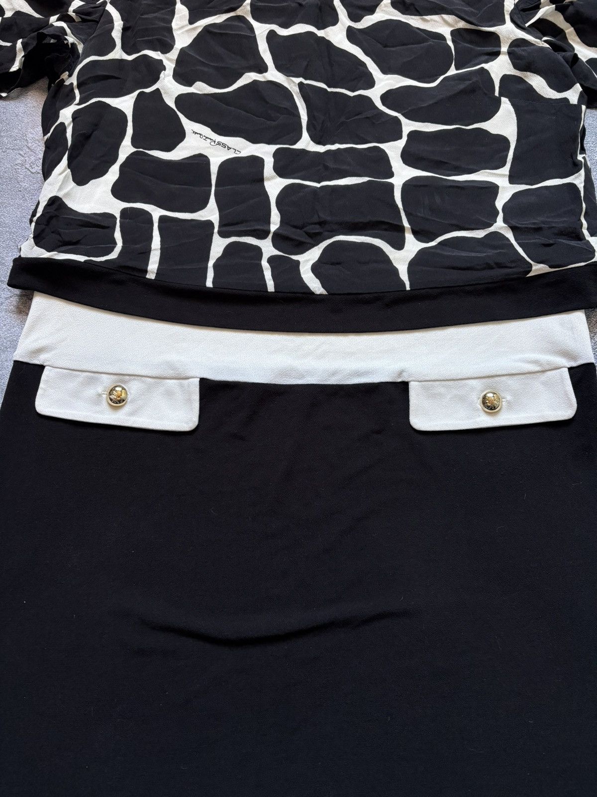 Roberto Cavalli Vintage Class Roberto Cavalli Luxury Women’s Dress Size IT46 Size L / US 10 / IT 46 - 4 Thumbnail