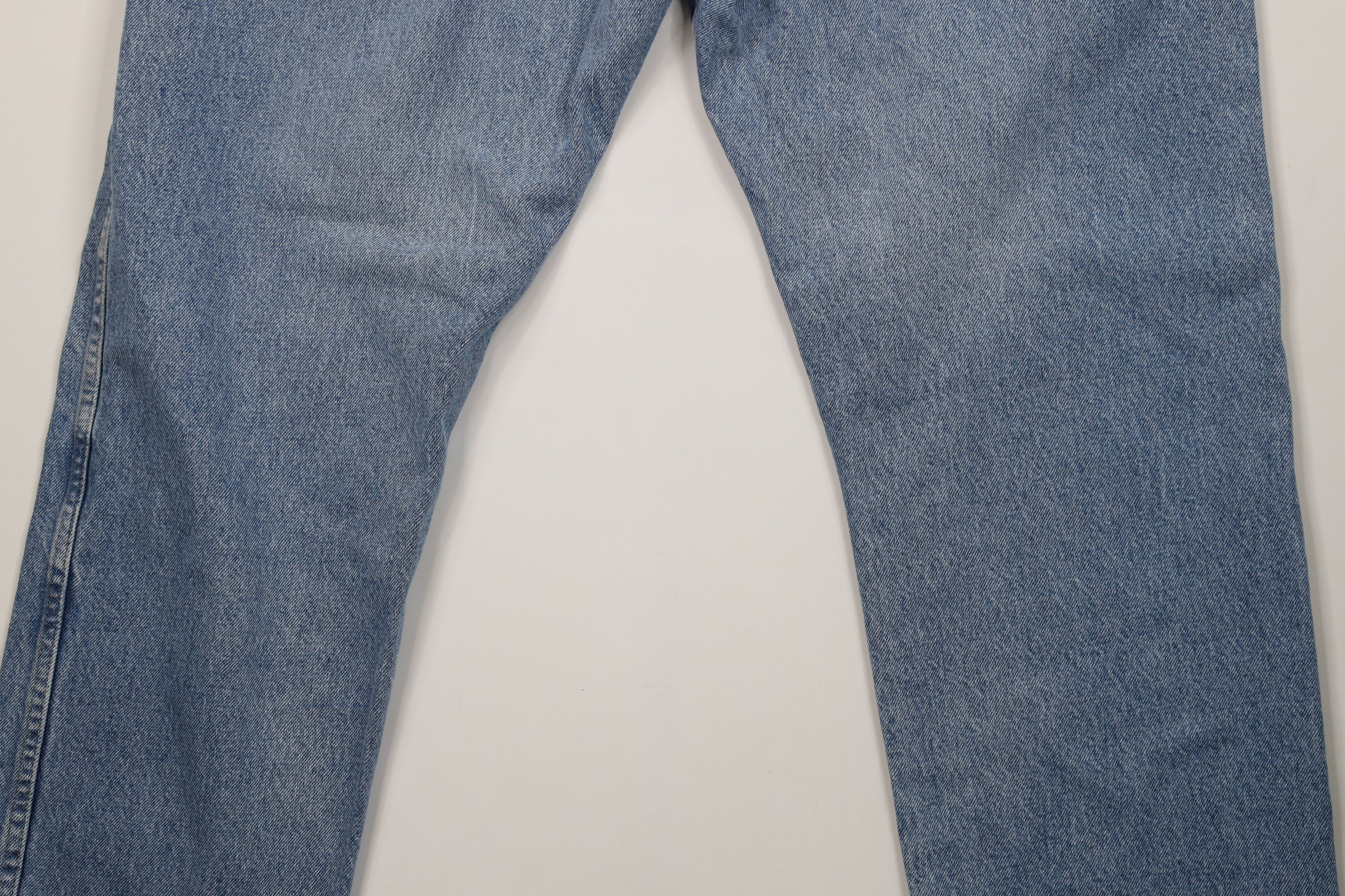 Wrangler Vintage Y2K Wrangler Bootcut Western Denim Jeans Blue Cotton Size US 40 / EU 56 - 14 Thumbnail