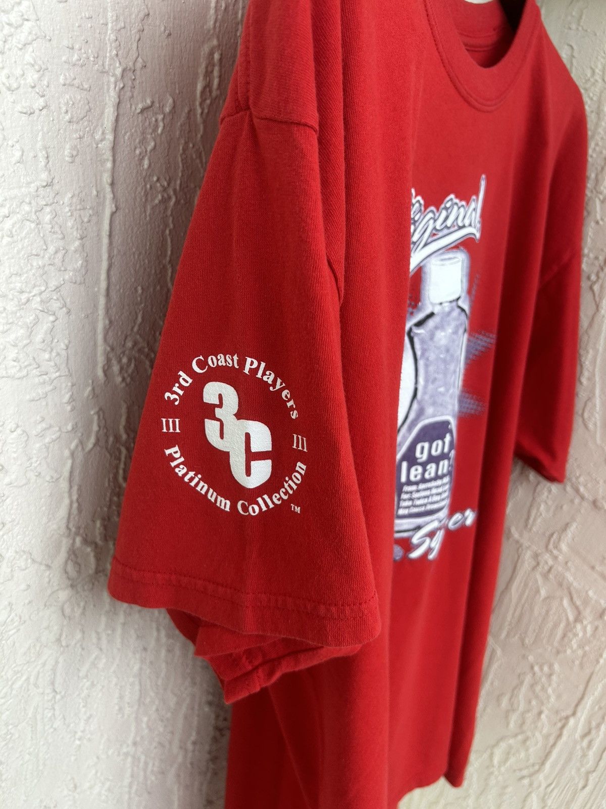 Vintage 02 Big Moe Barre Baby ‘Original Syrup Sipper’ SUC Texas Tee Size US XL / EU 56 / 4 - 11 Thumbnail
