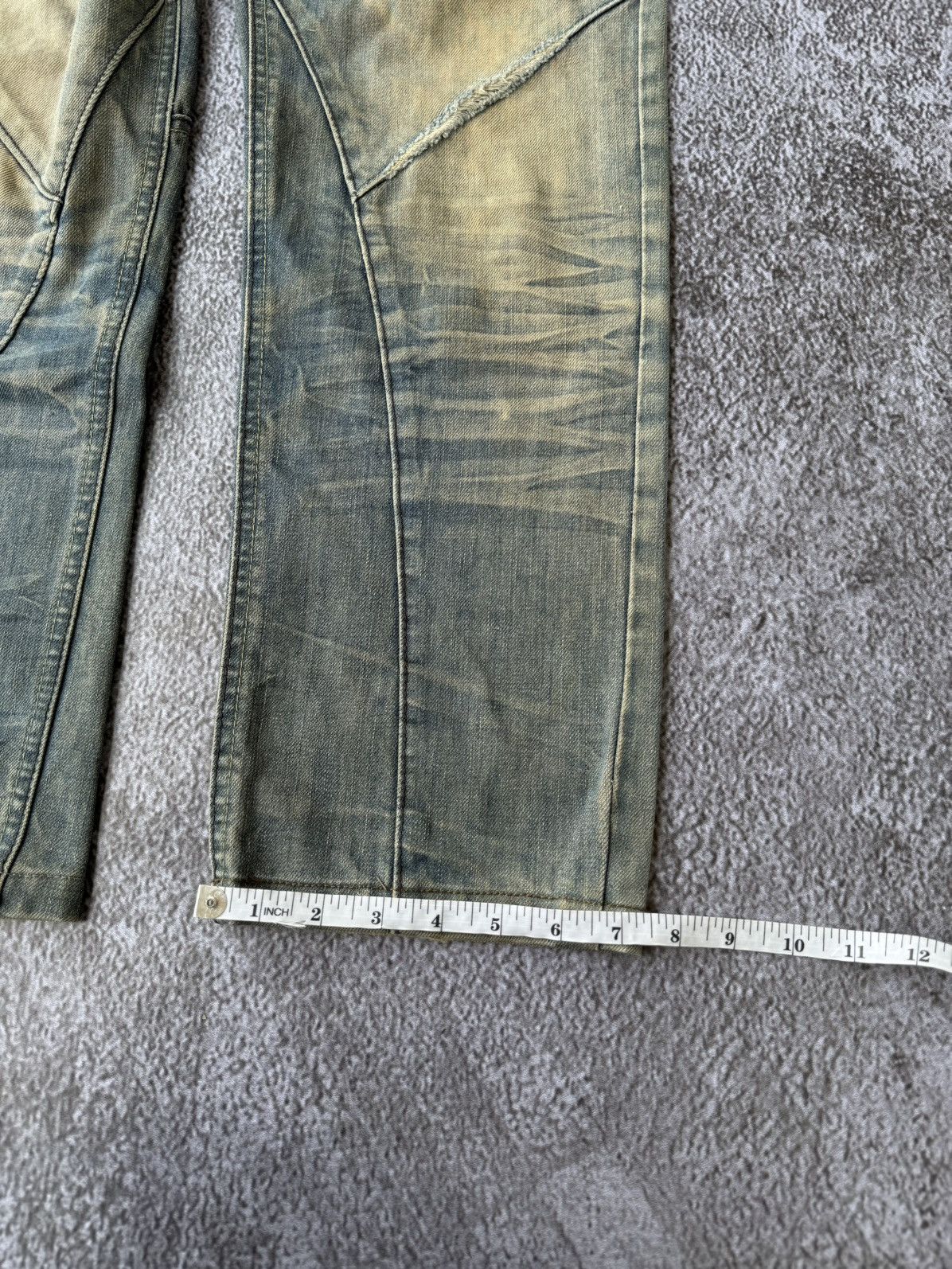 Japanese Brand Distressed Wash Jeans Denim Ifsixwasnine Lgb Size US 30 / EU 46 - 11 Thumbnail