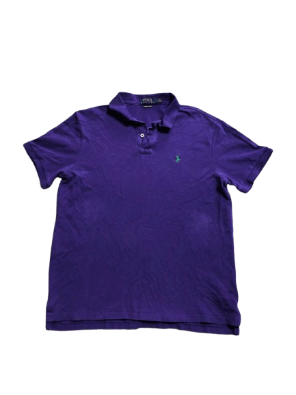 Polo Ralph Lauren Vintage Polo Ralph Lauren Custom Slim Fit Polo Size L Size US L / EU 52-54 / 3 - 1 Thumbnail