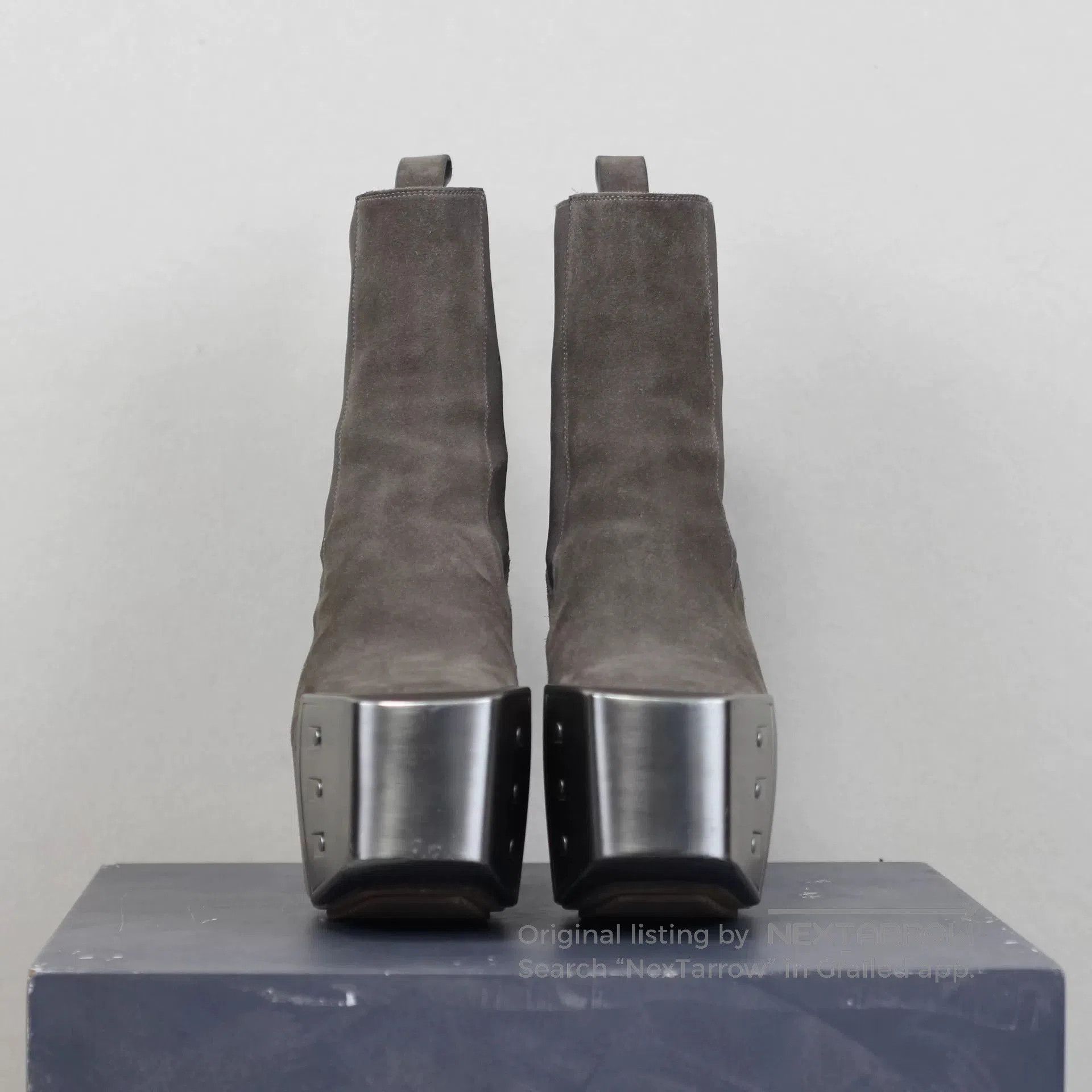 Rick Owens Rare Rick Owens Suede Chelsea Boots. Size US 8 / EU 41 - 2 Thumbnail