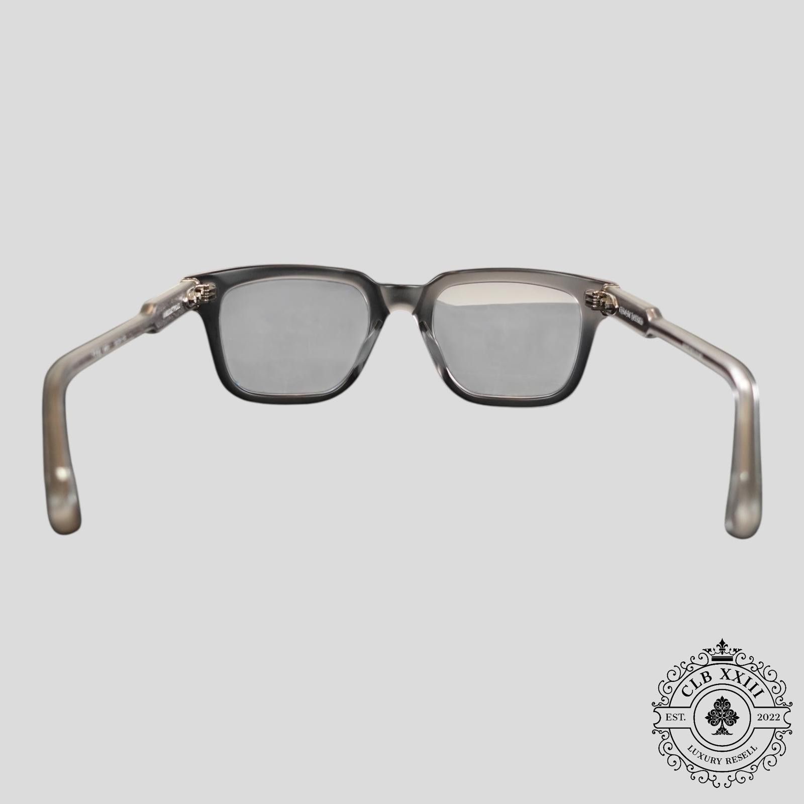 Chrome Hearts Chrome Hearts Ambidixtrous Glasses in Matte Grey Size ONE SIZE - 4 Thumbnail