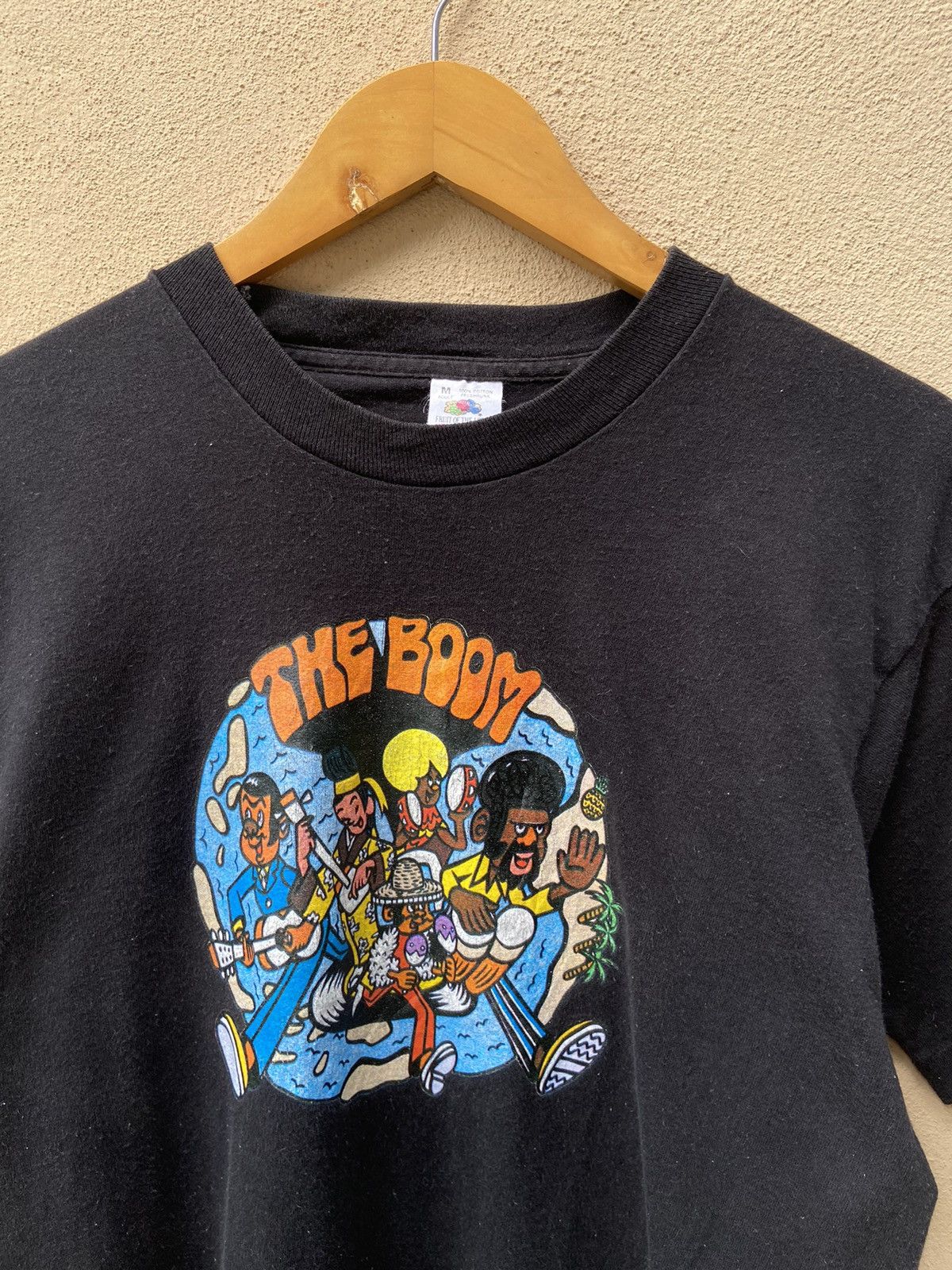 Band Tees 🔥 Vintage 90s Vintage The Boom t shirt Size US M / EU 48-50 / 2 - 1 Thumbnail
